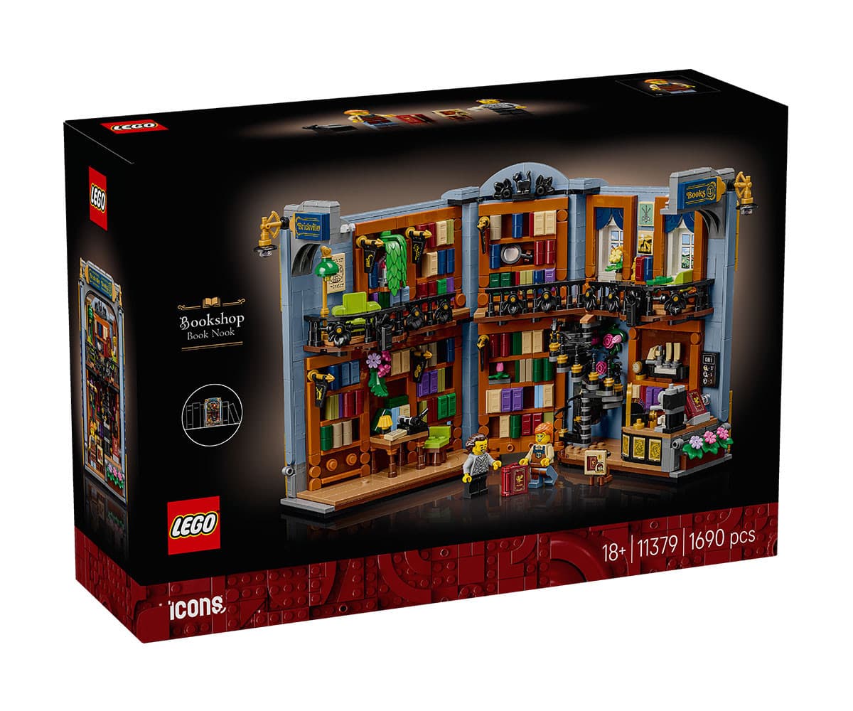 LEGO® Icons 11379 - Книжарница: миниатюра за сглобяване