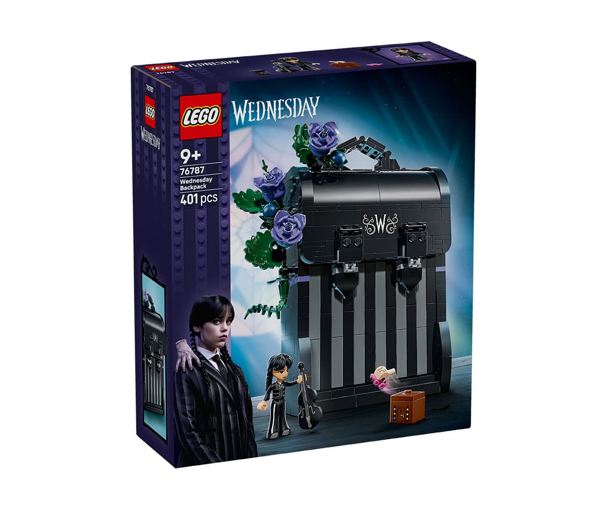 LEGO® Wednesday 76787 - Раницата на Уензди