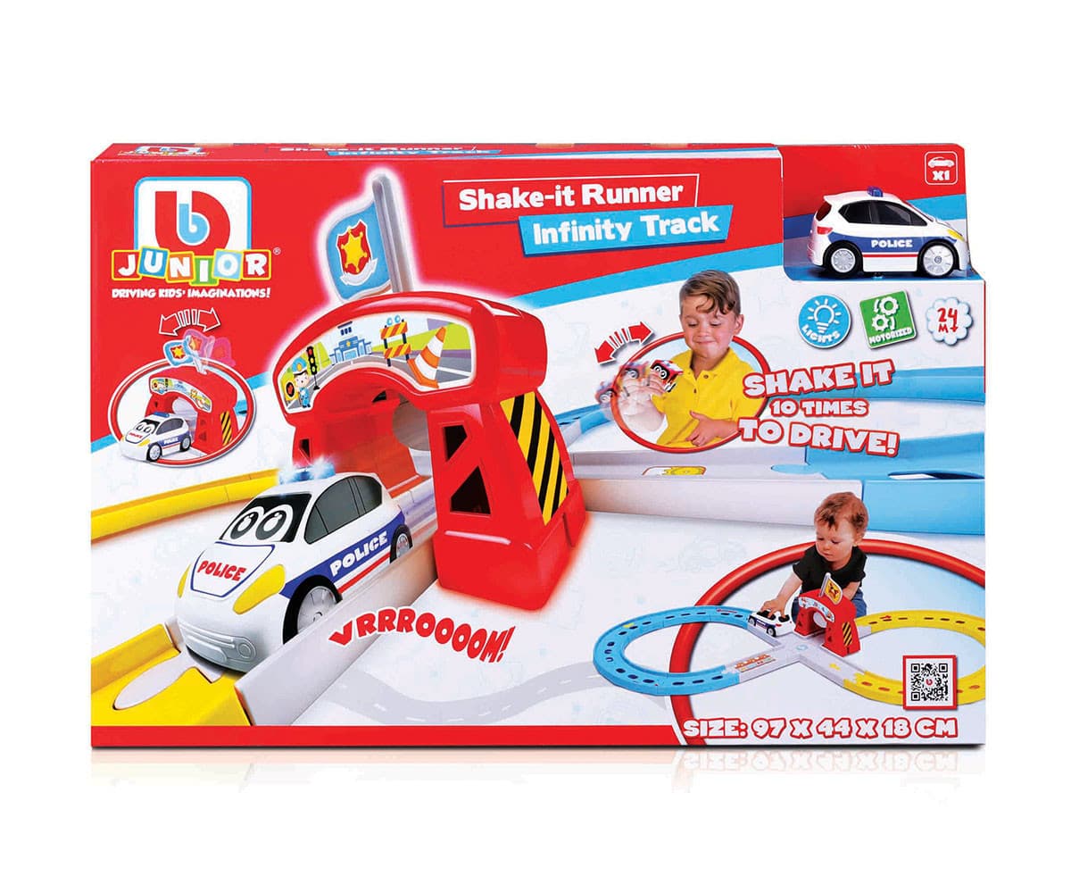 Bburago Junior - Shake-it Runner: Безкрайна писта
