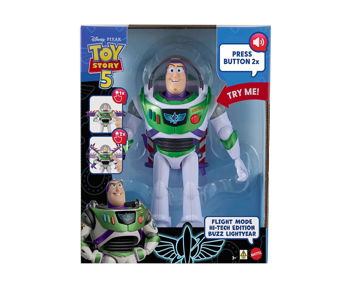 Играта на играчките - Бъз Светлинна година