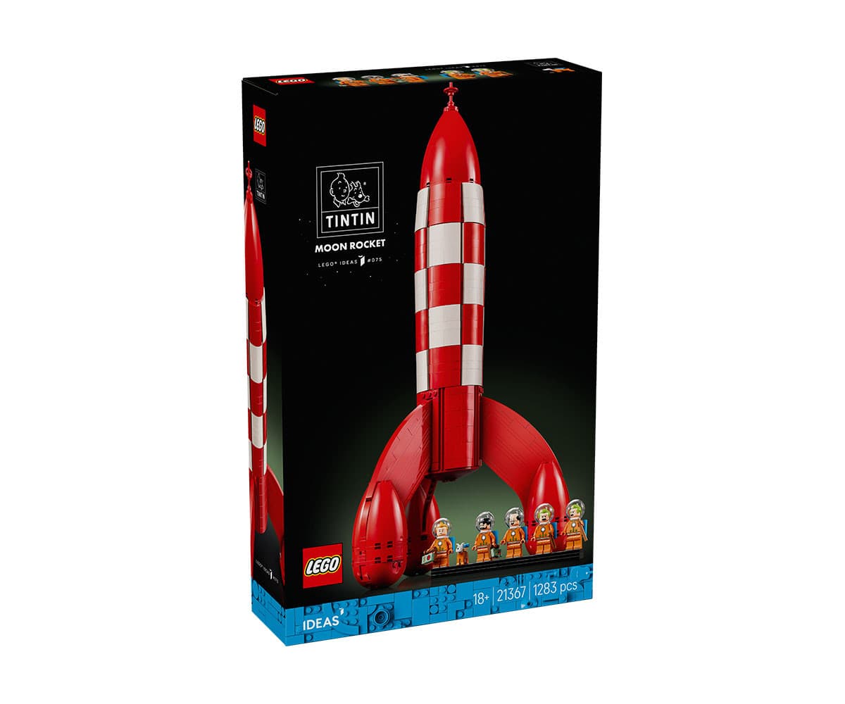 LEGO® Ideas 21367 - Лунната ракета на Tintin®