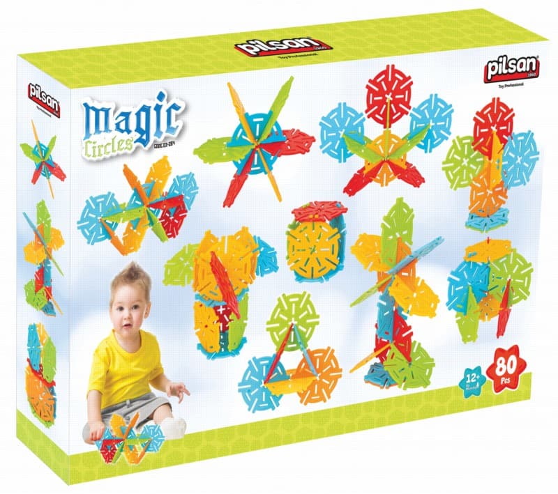 Конструктор Magic Circles 03294 80 части