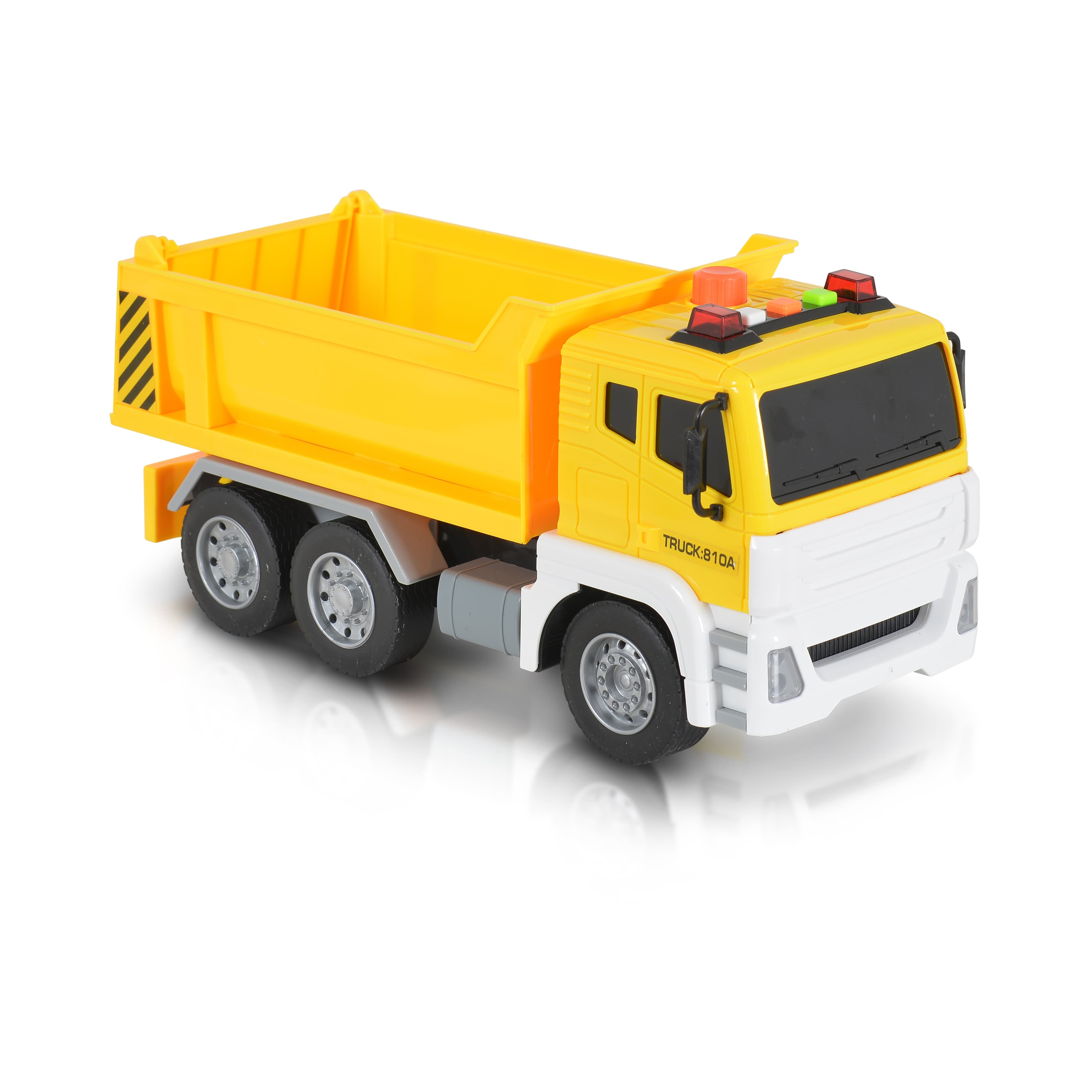 1:12 Самосвал жълт WY810A