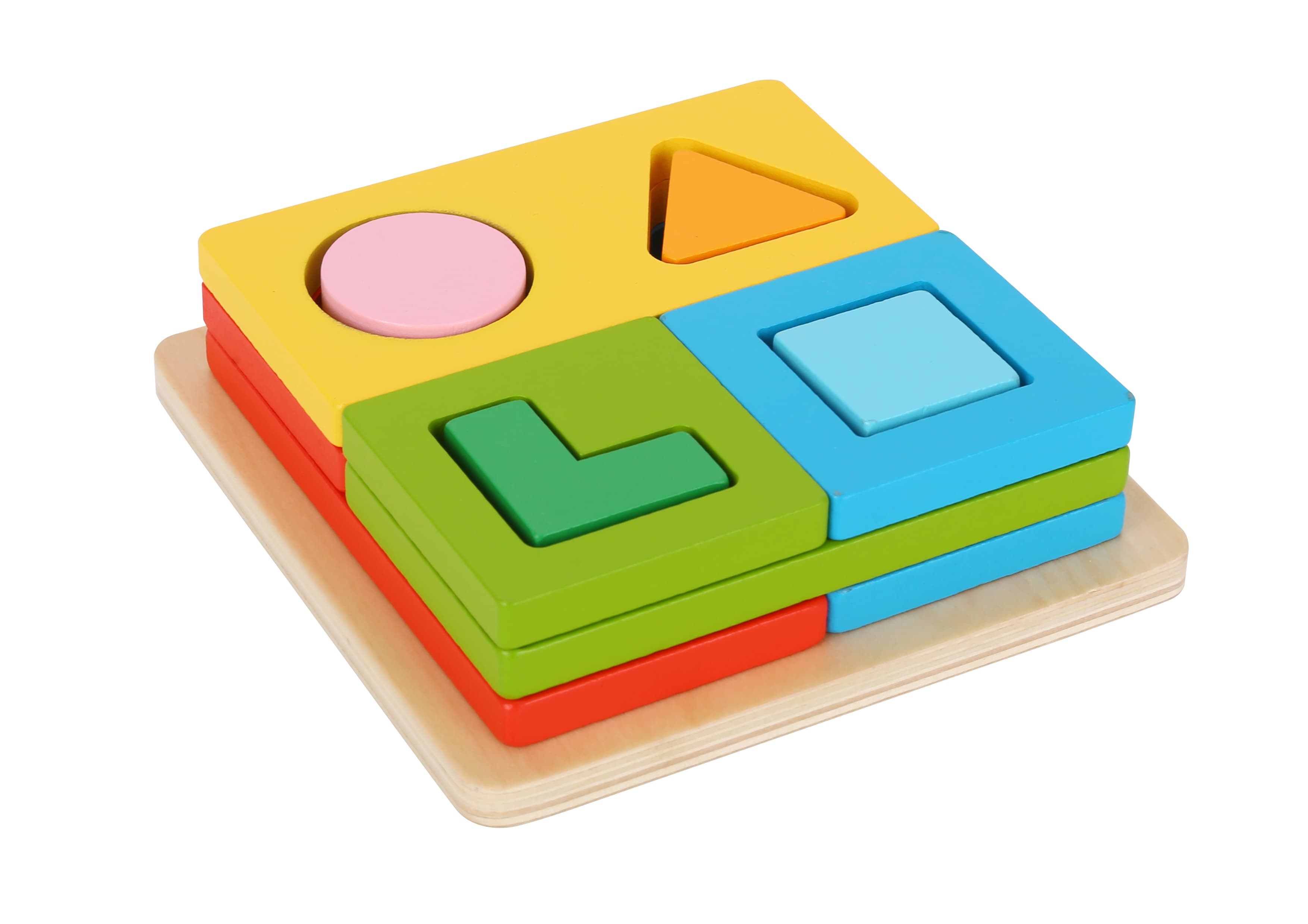 Дървен сортер Multi-shape TF862