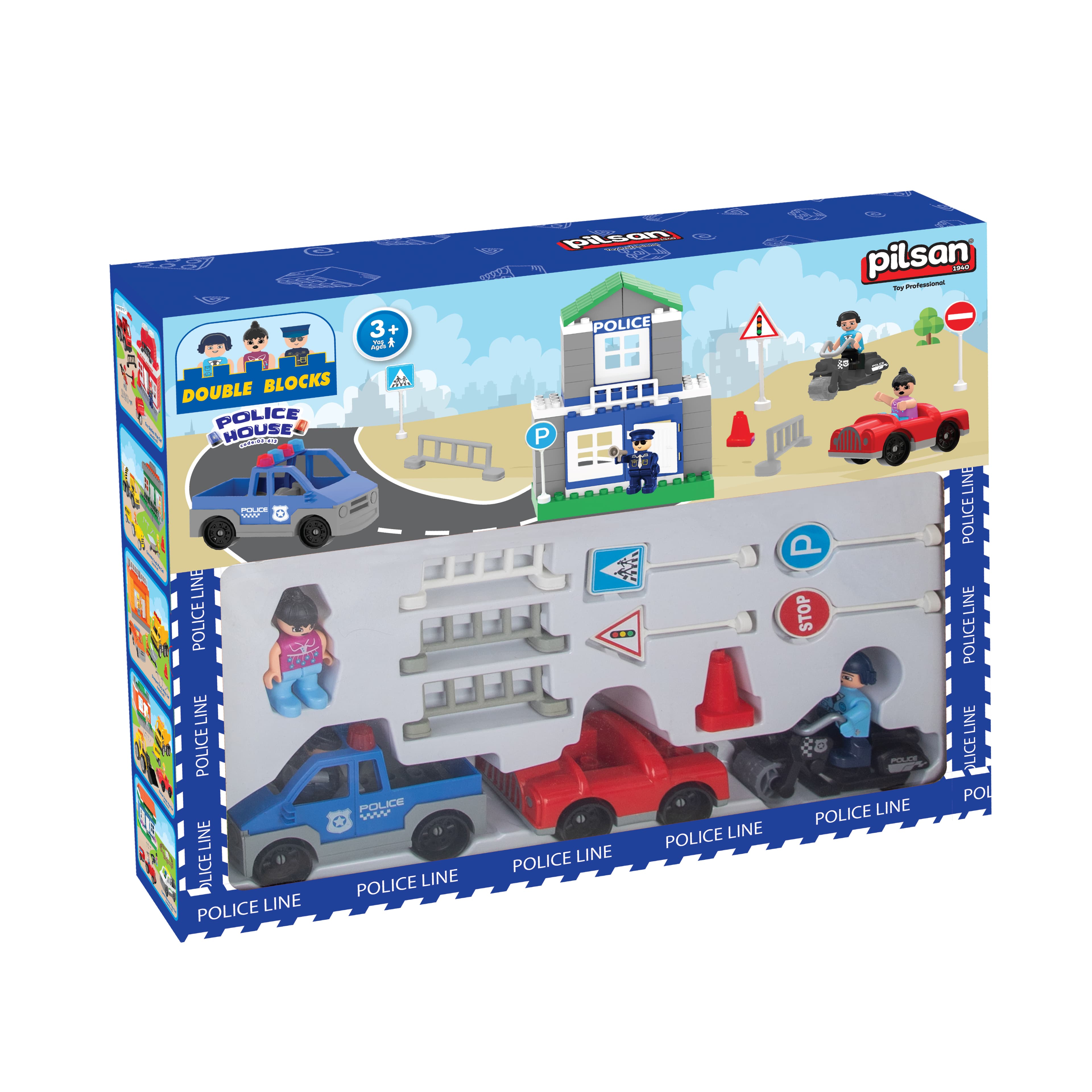 Конструктор Pilsan DumperTrucks 03613
