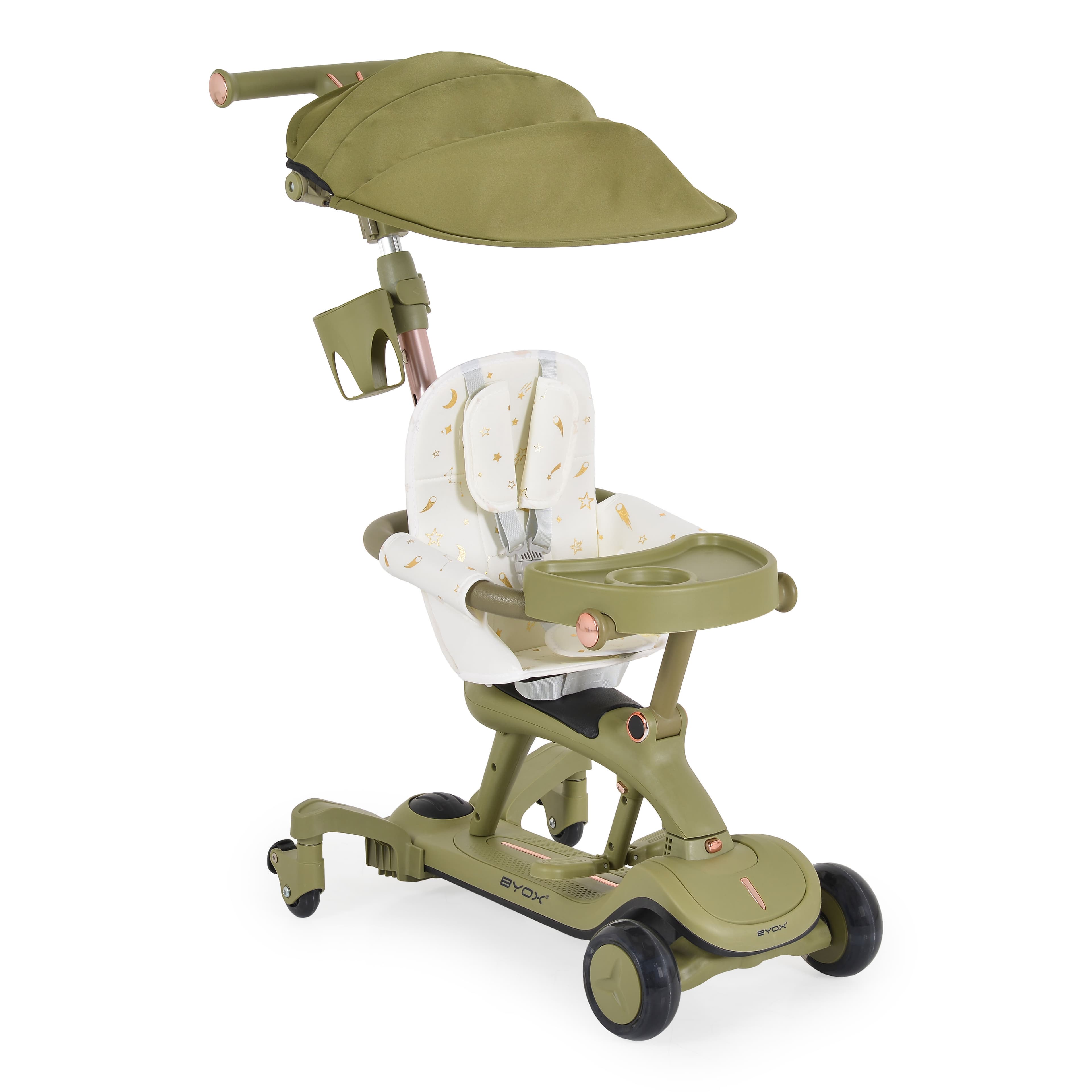Тротинетка Cornet 6в1 green