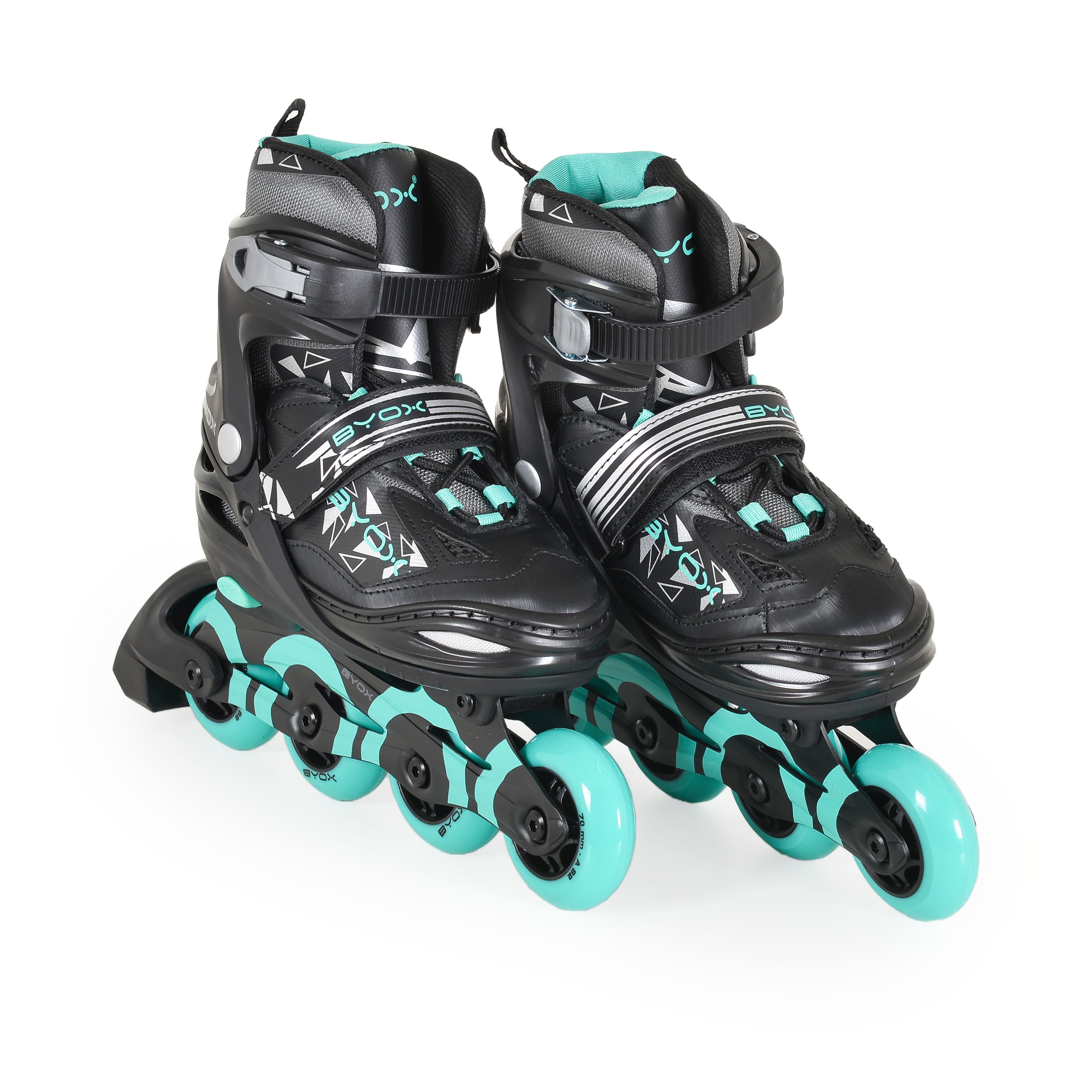 Ролери Dazzle тюркоаз L-(38-41)