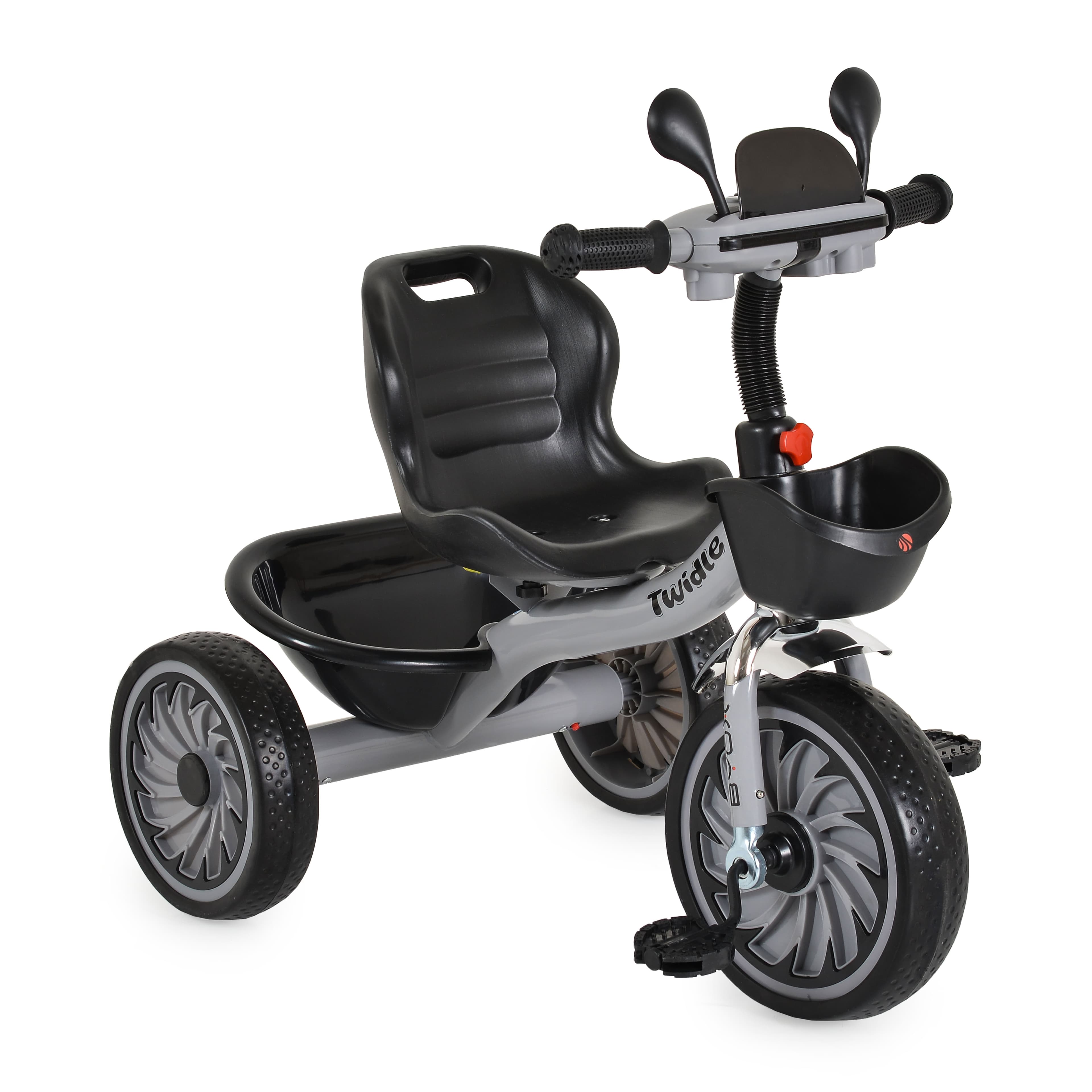 Триколка Twidle сив