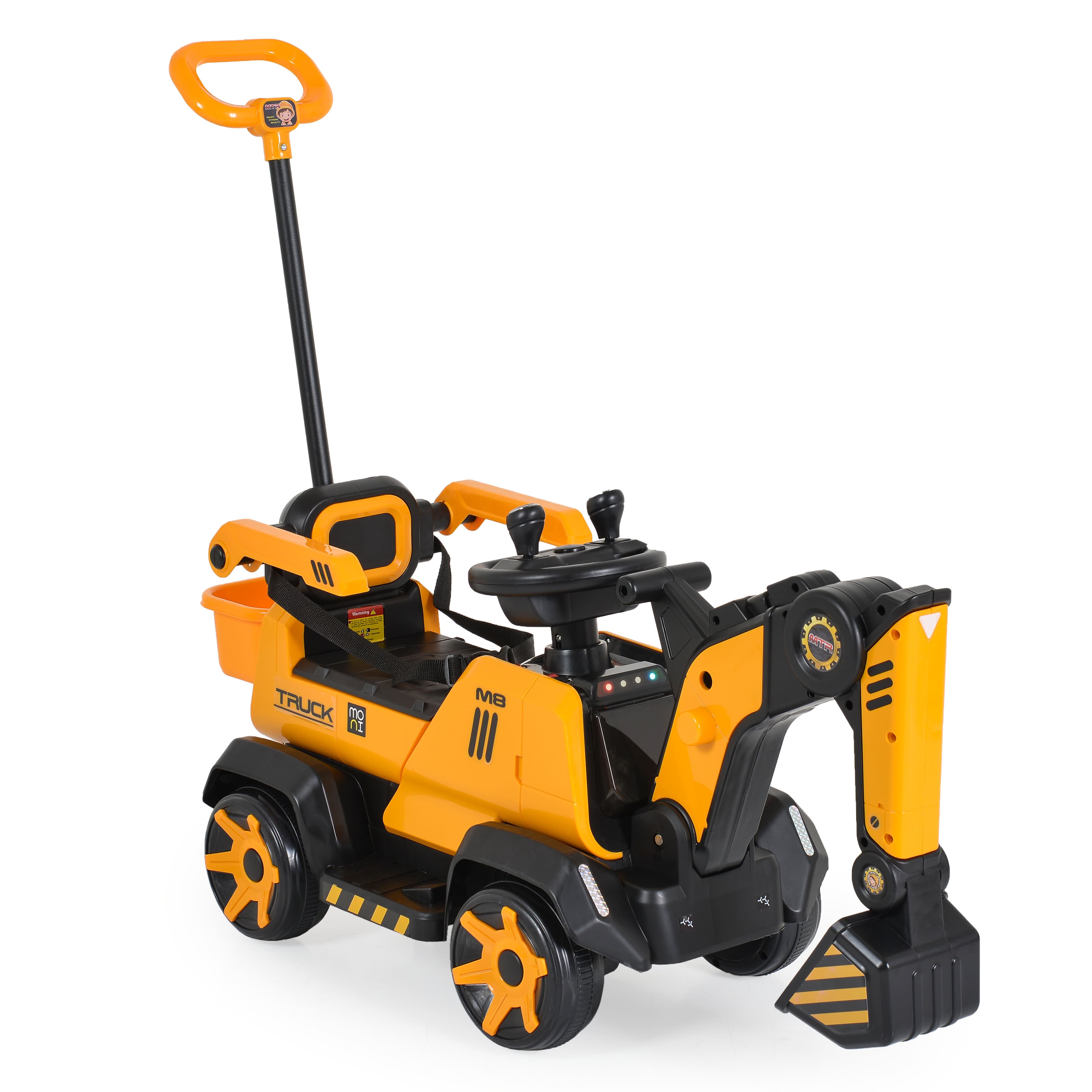 Акумулаторен детски багер Bumblebee