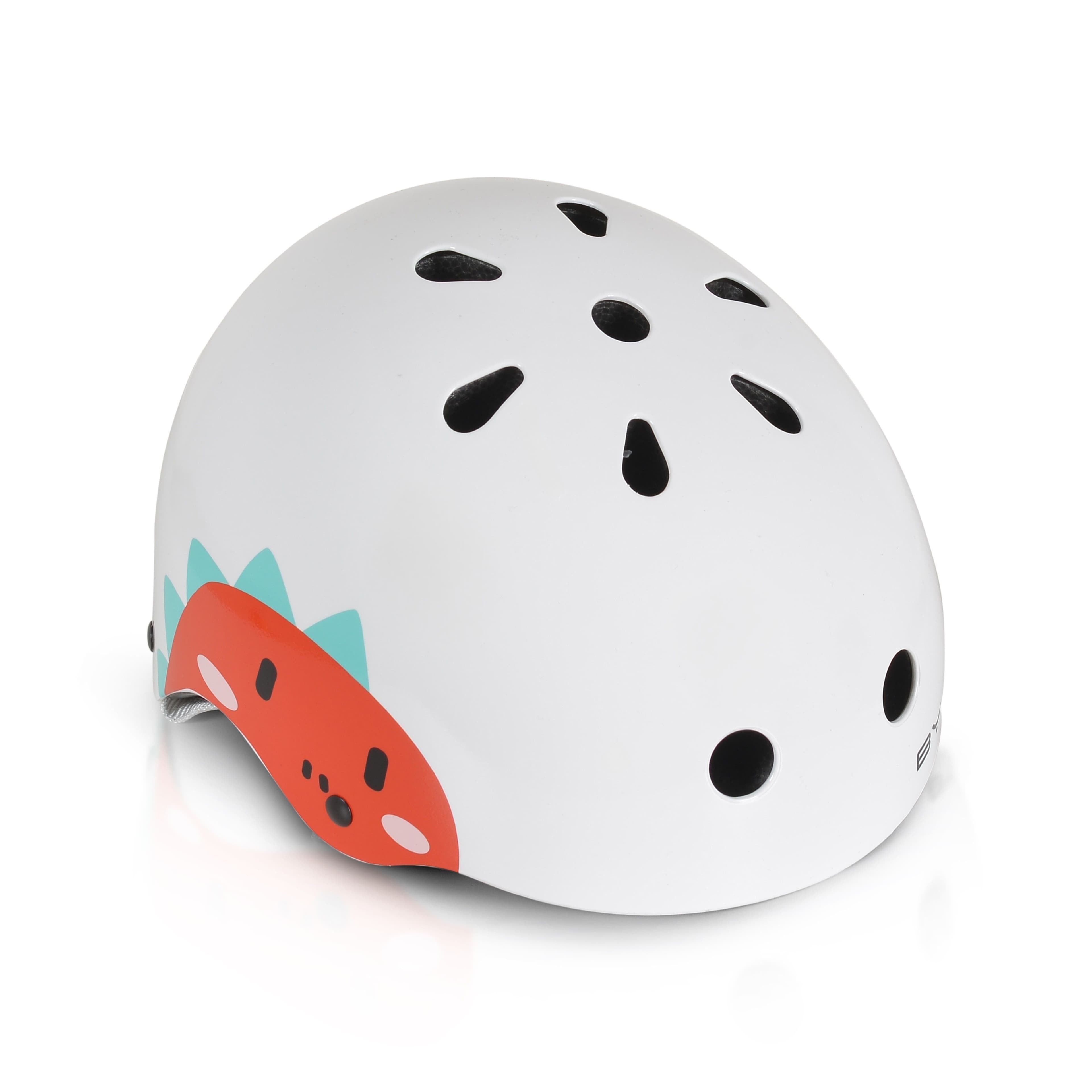 Каска Skate Y09 (54-58 cm) бял