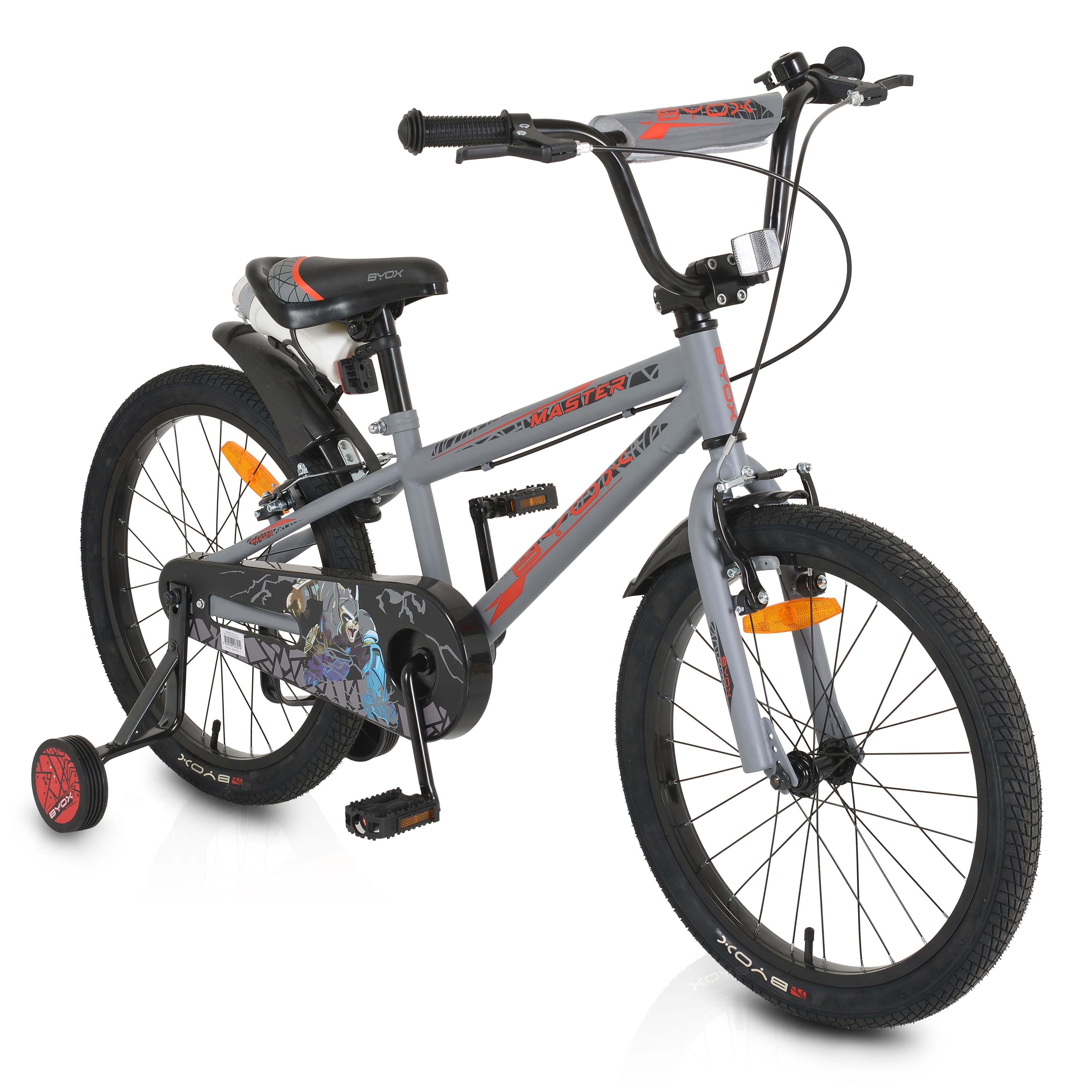 Детски велосипед 20" Master grey