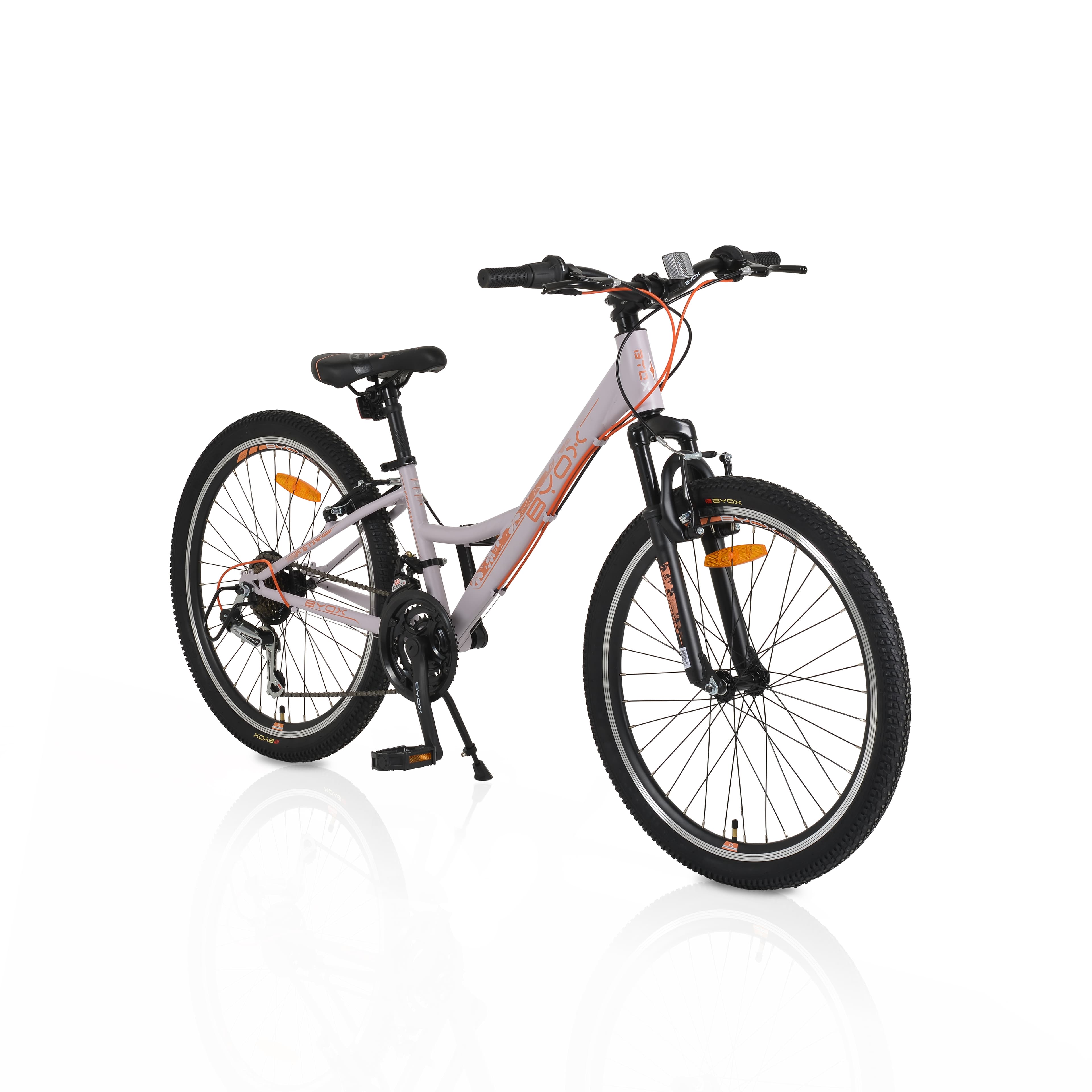 Велосипед със скорости 24“ Princess beige