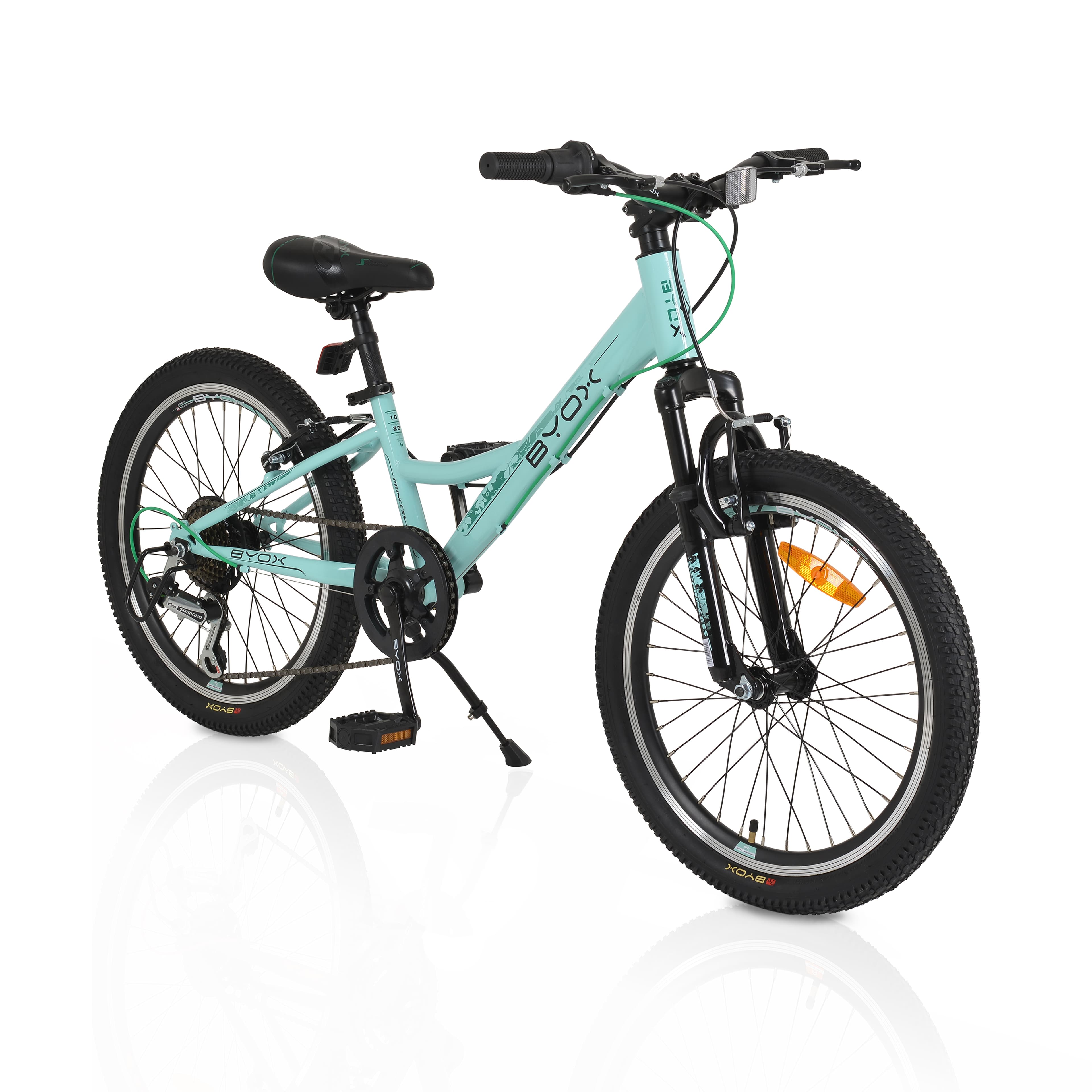 Велосипед със скорости 20" Princess mint
