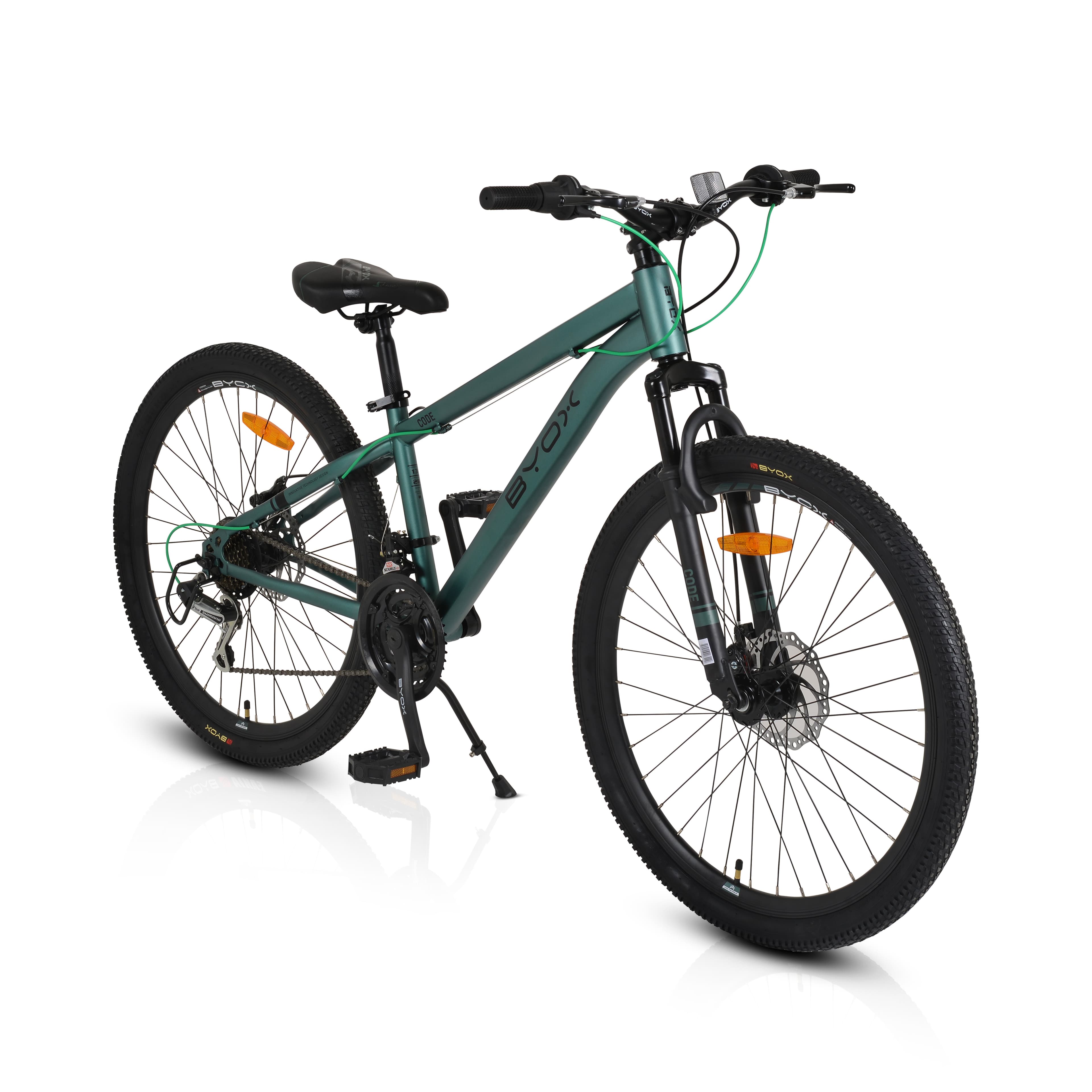 Велосипед със скорости 26" Code green
