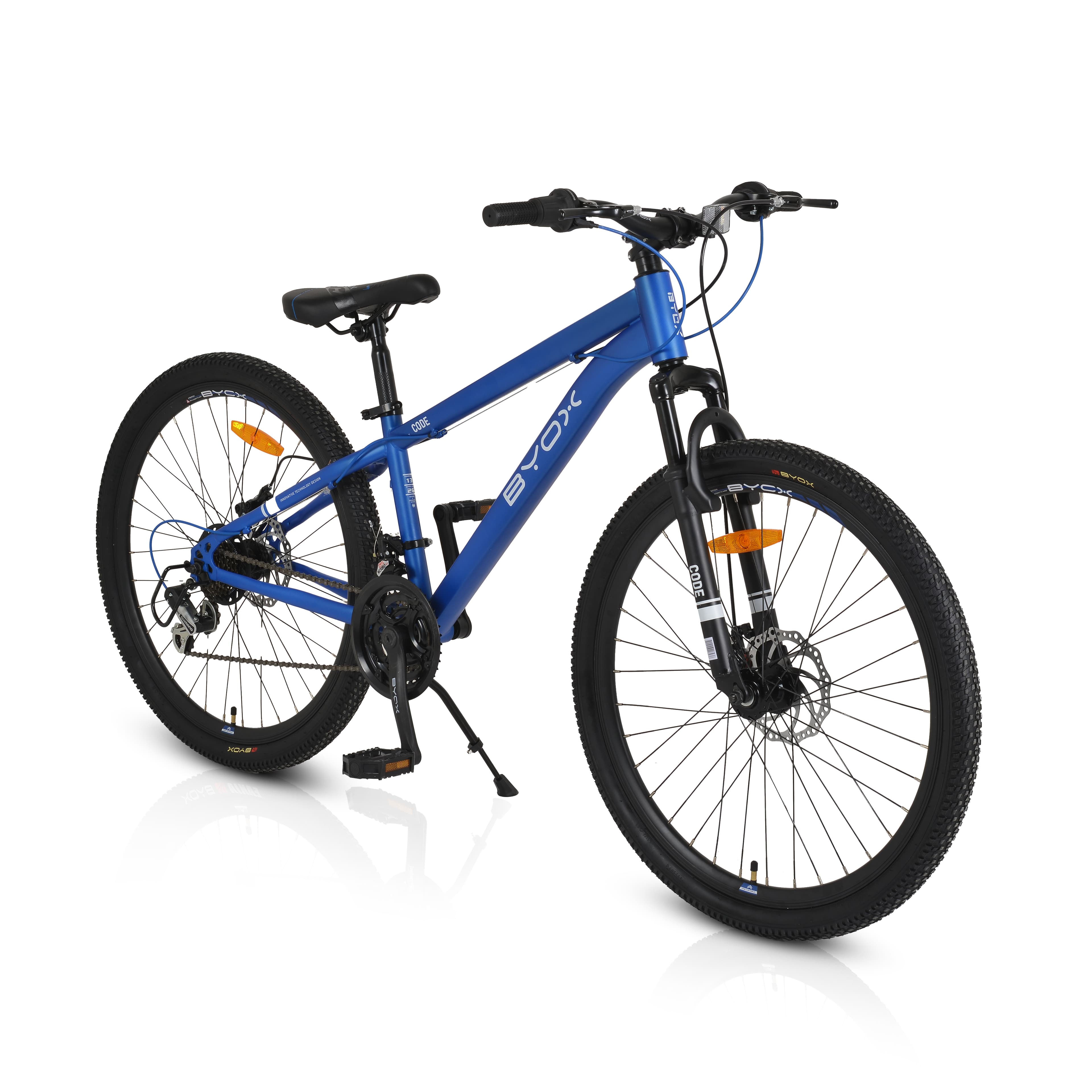 Велосипед със скорости 26" Code blue