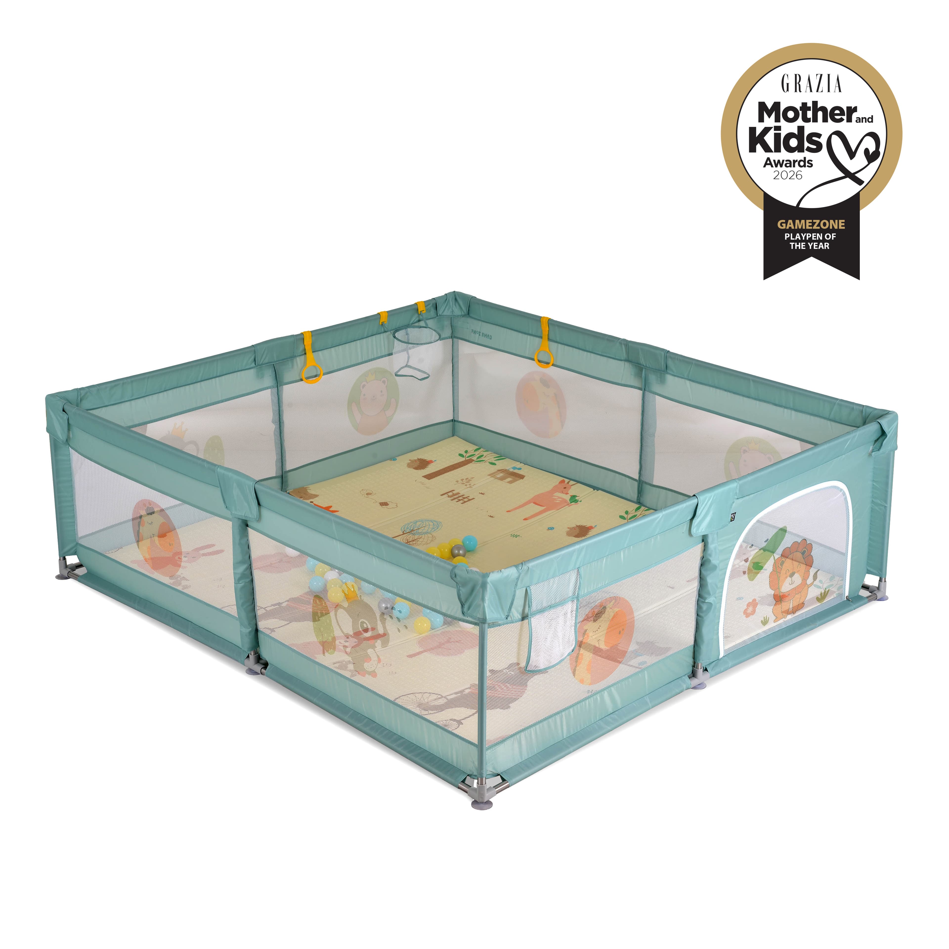 Кошара GameZone 150*200 с аксесоари мента