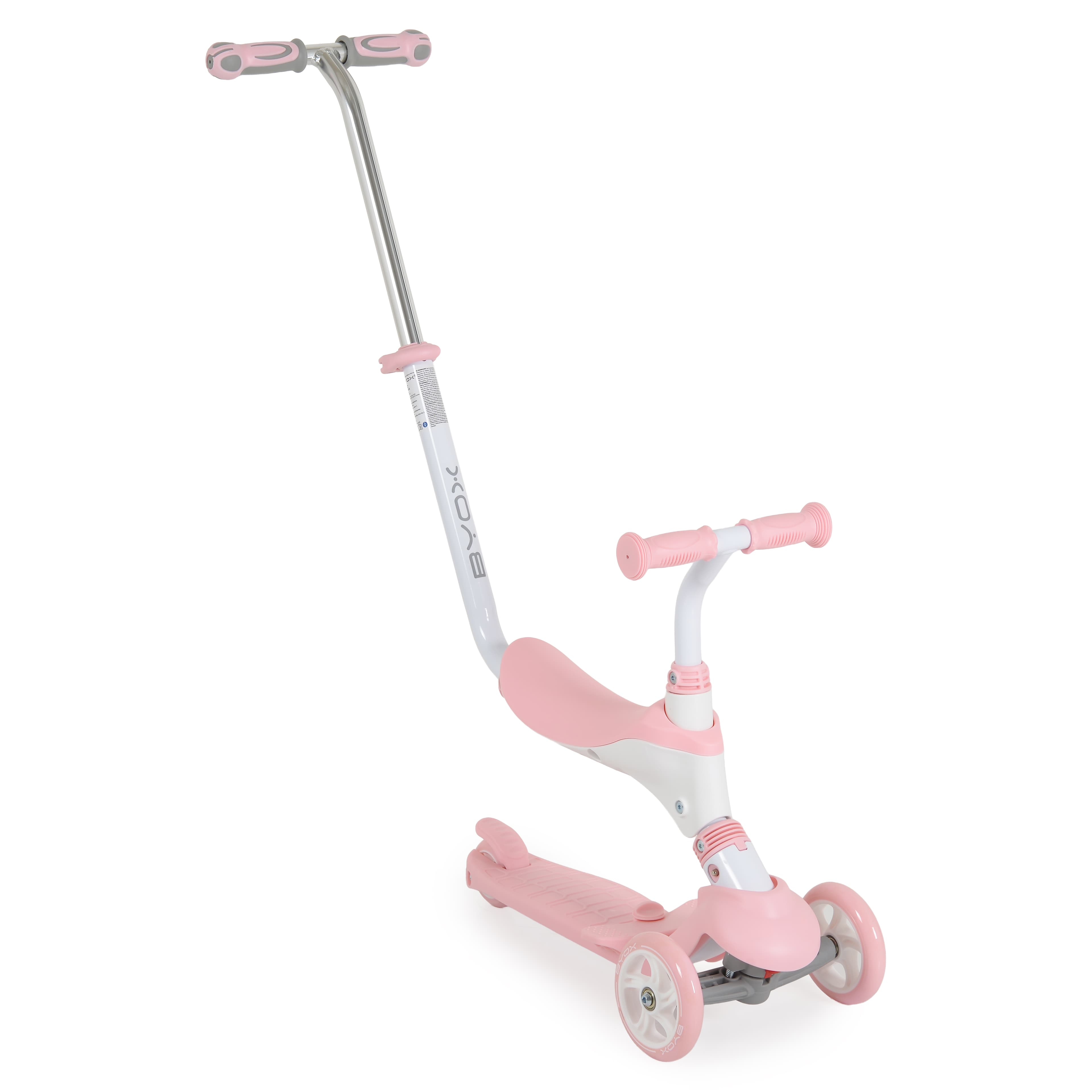 Тротинетка Tristar 3в1 Pink