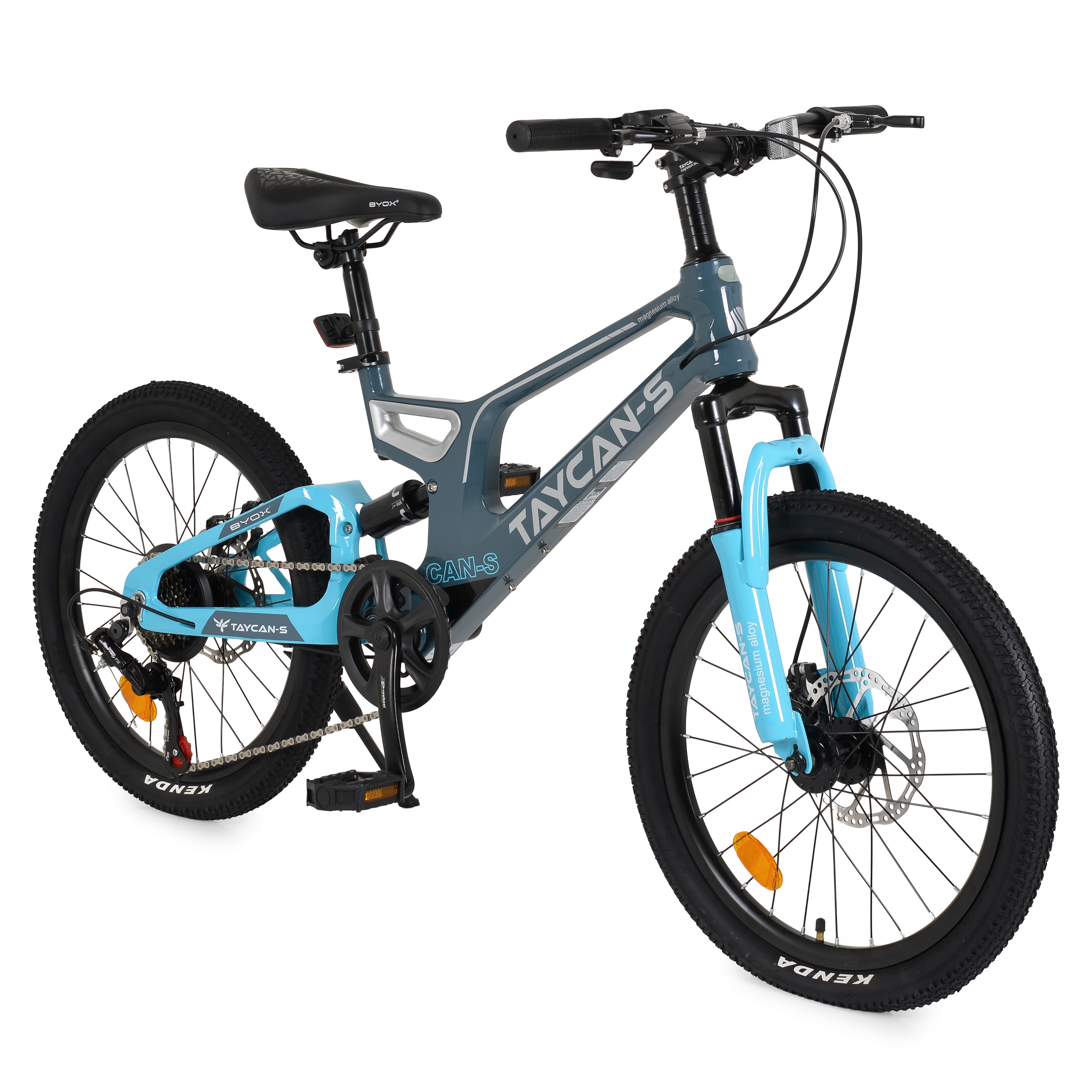 Велосипед със скорости 20" Taycan-S blue