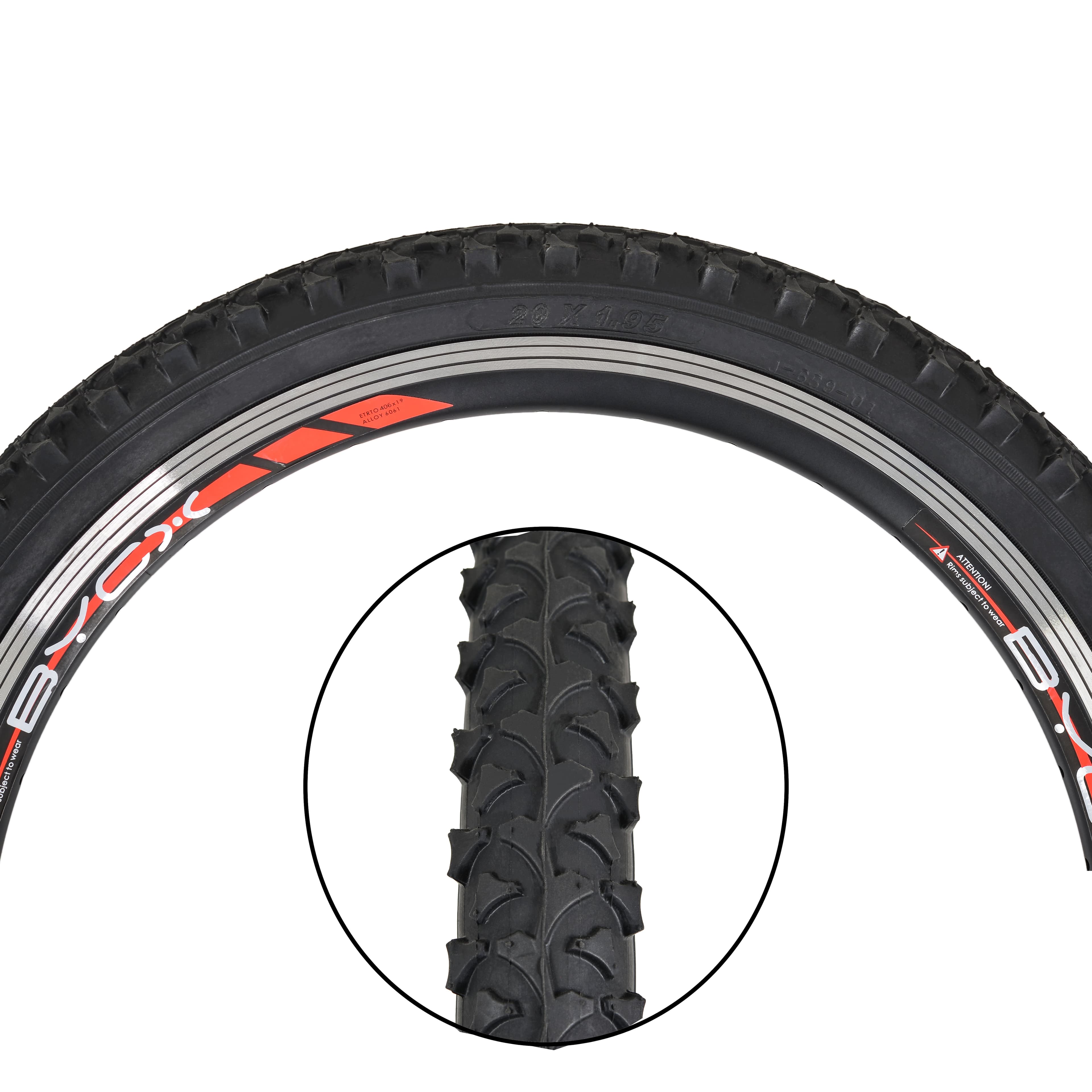Външна гума BYOX 24“ x 1.95 (57-406) XJ659