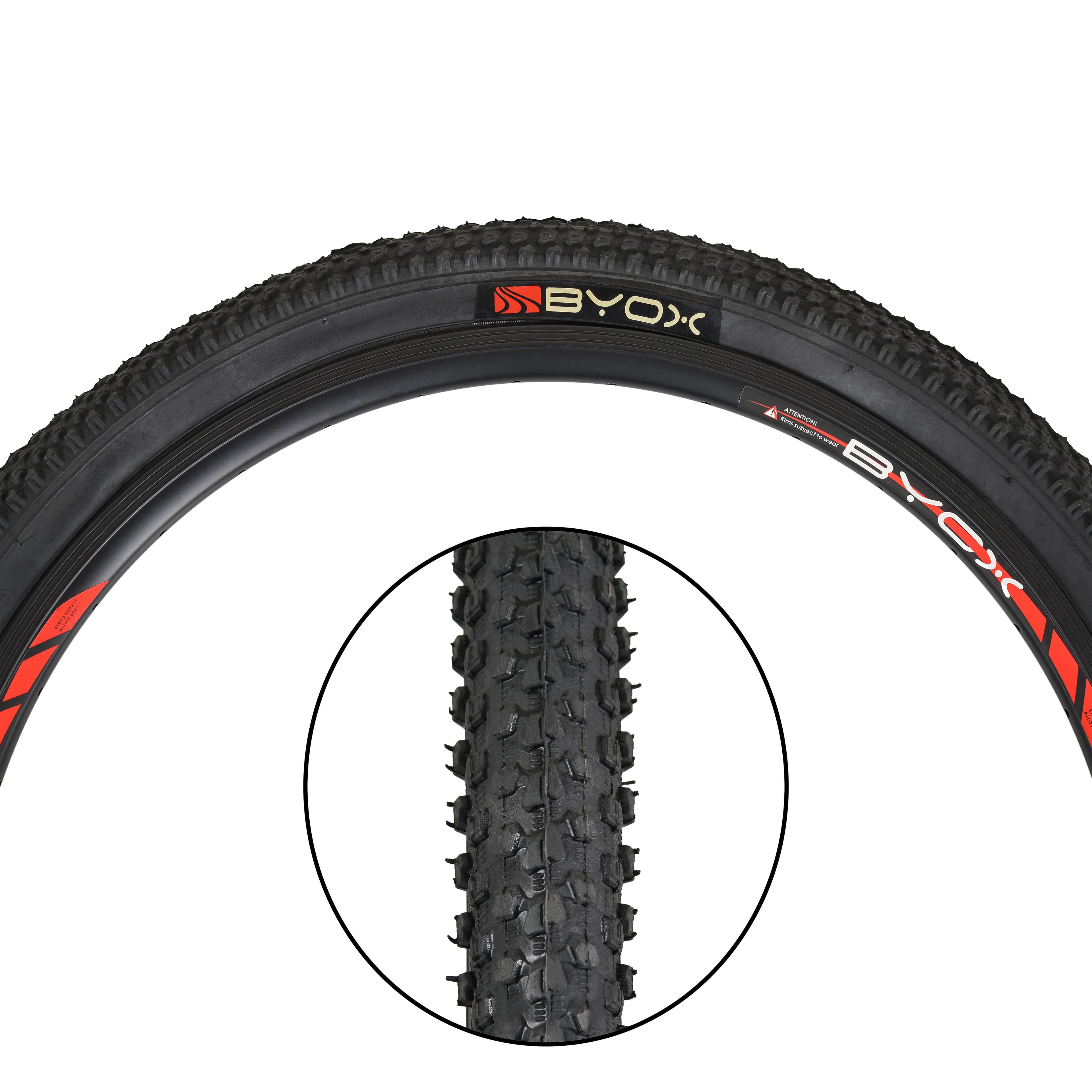 Външна гума BYOX 26“ x 2.125 HY-132
