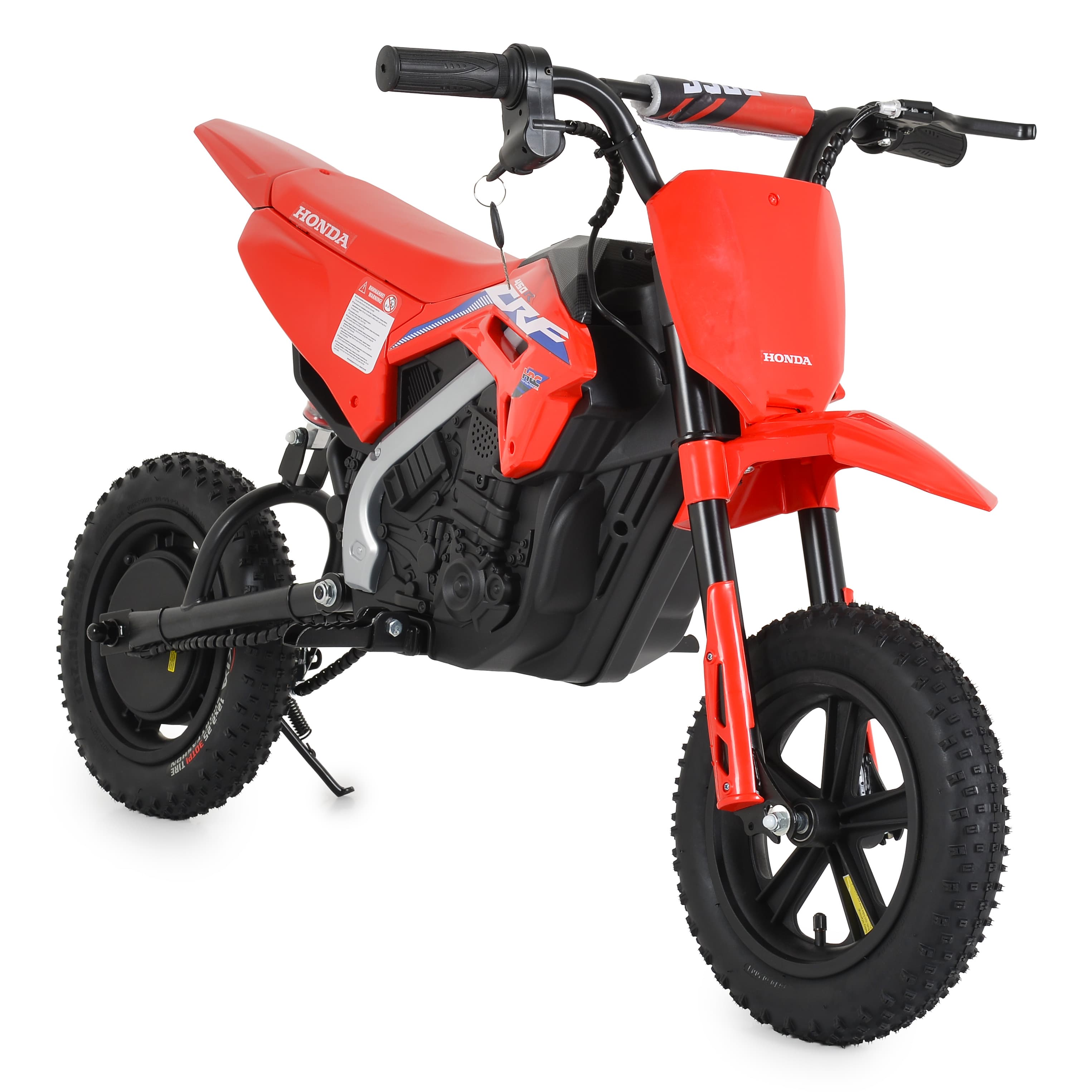 Акумулаторен мотор Honda CRF450 червен