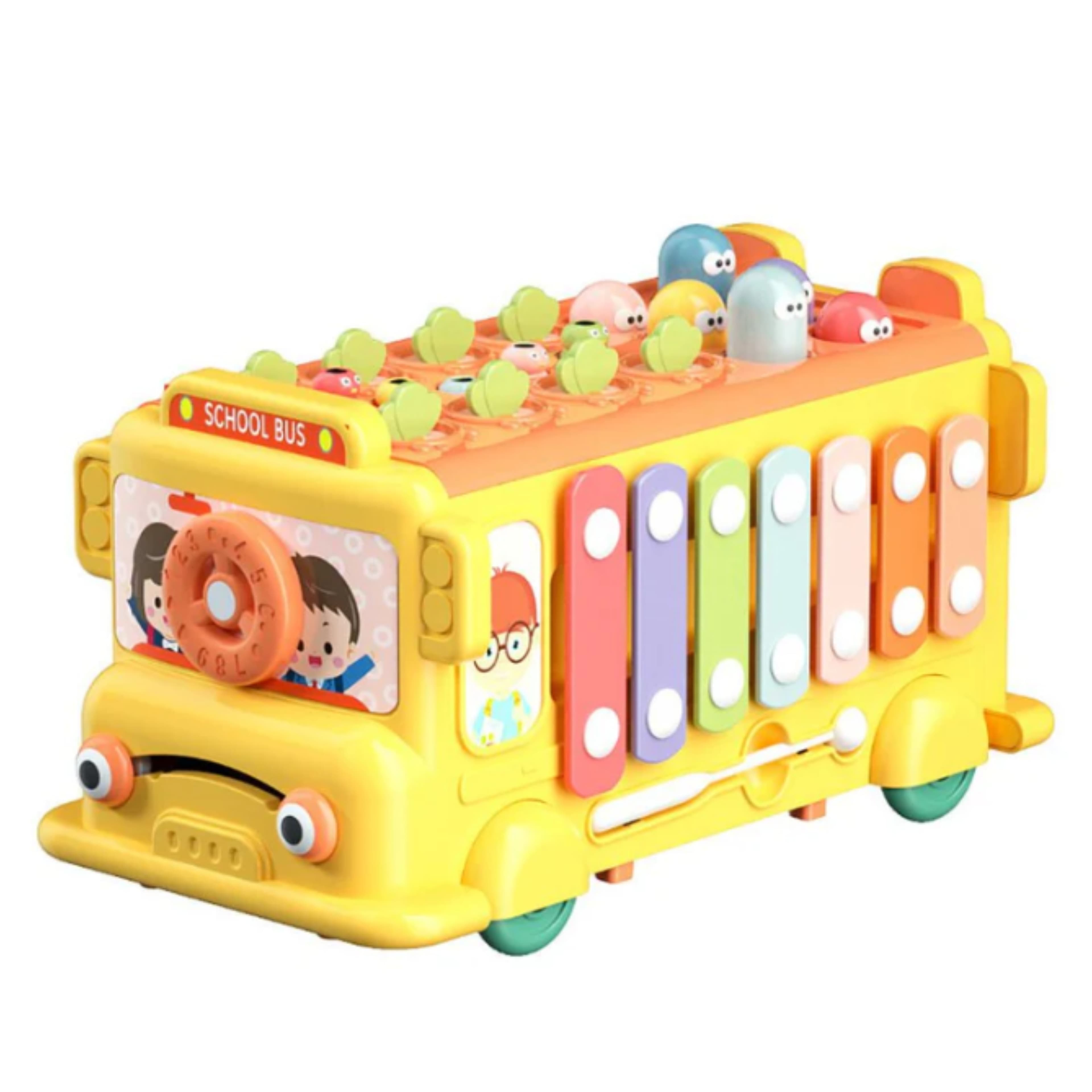 Интерактивна играчка Автобус YL221