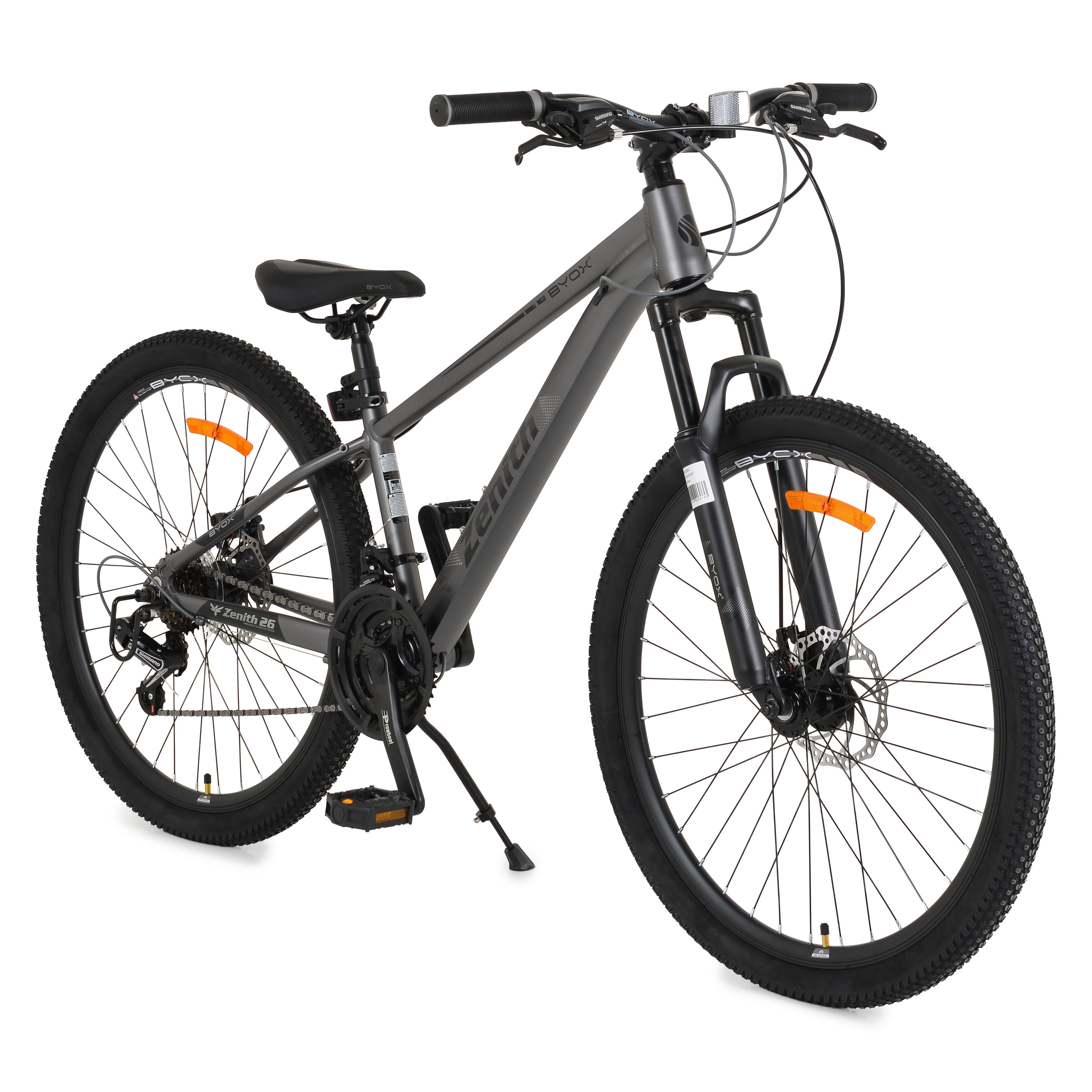Велосипед със скорости alloy 26" Zenith grey