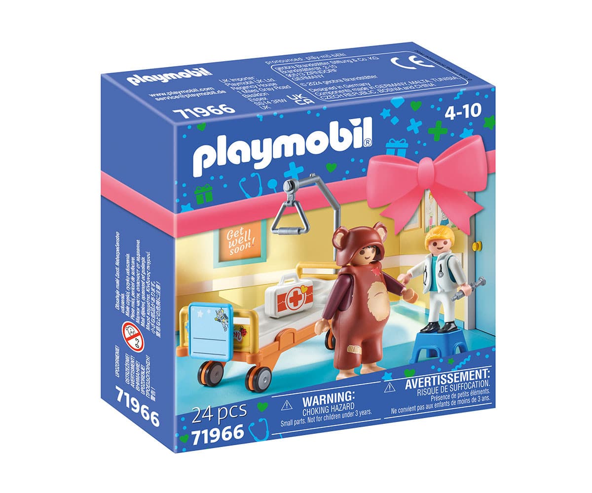 Playmobil - Бързо оздравяване
