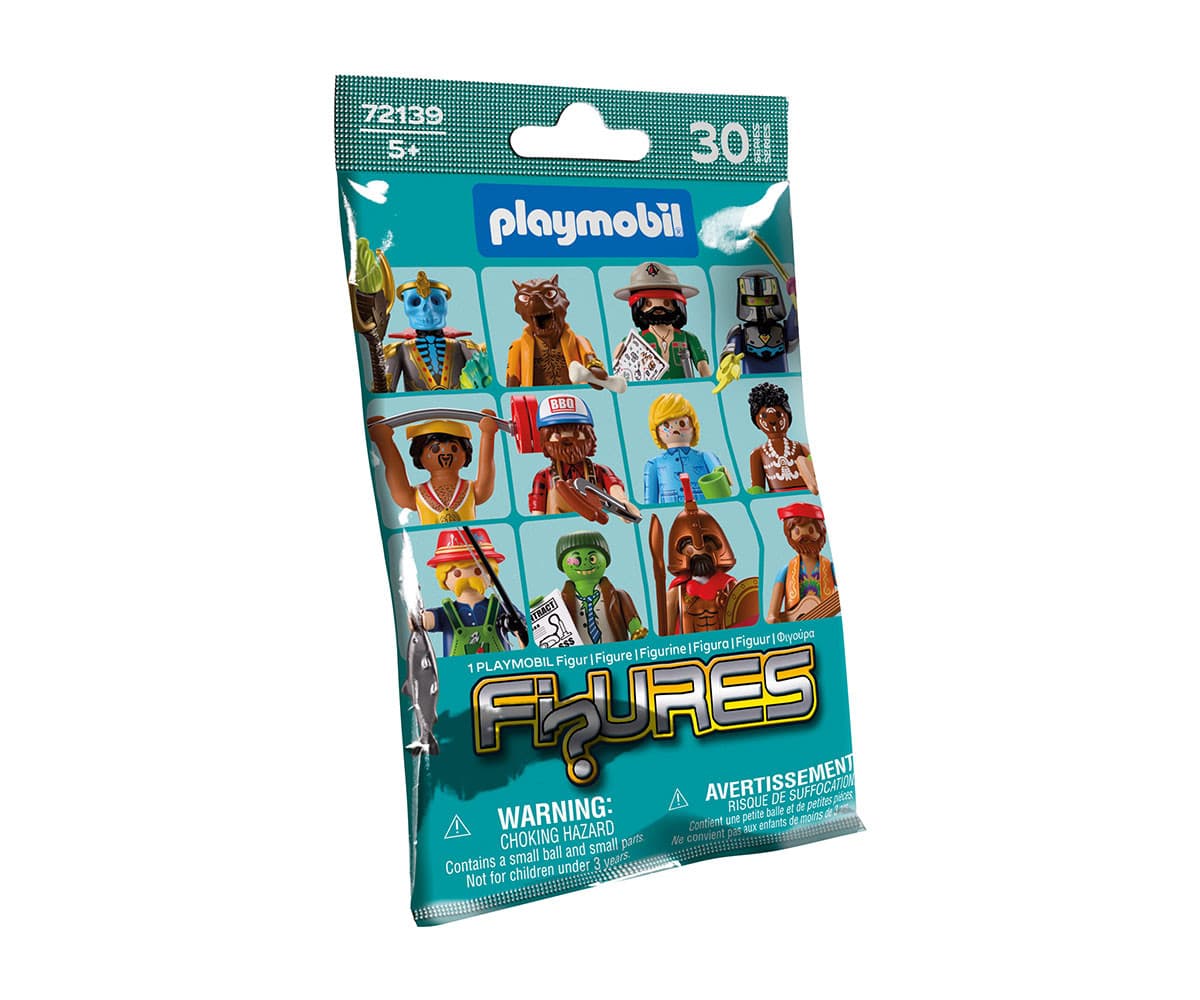 Playmobil - Фигурка момче, серия 30
