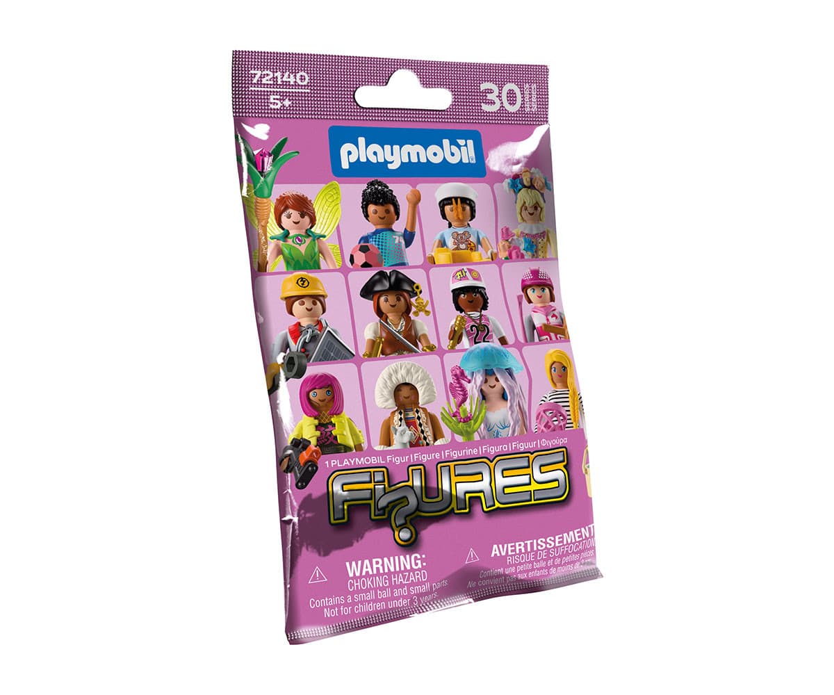 Playmobil - Фигурка момиче, серия 30