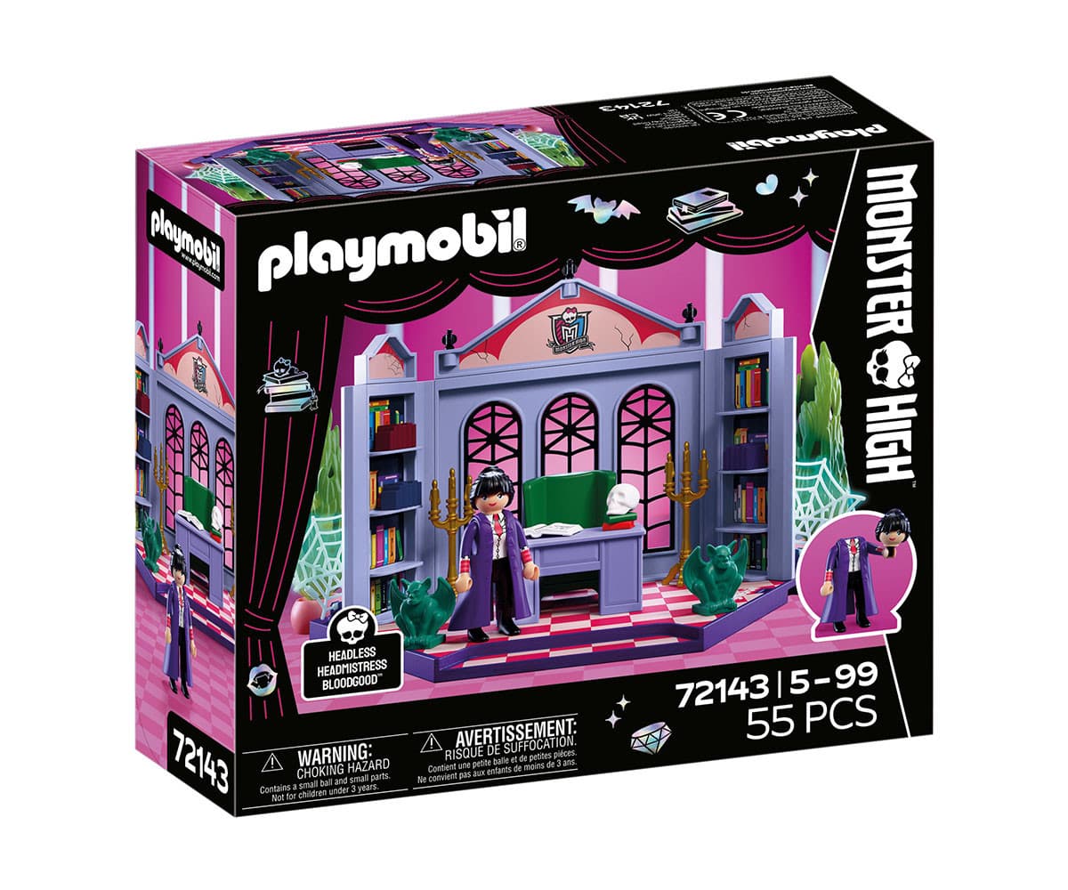 Playmobil - Monster High: Кабинетът на Блъдгуд