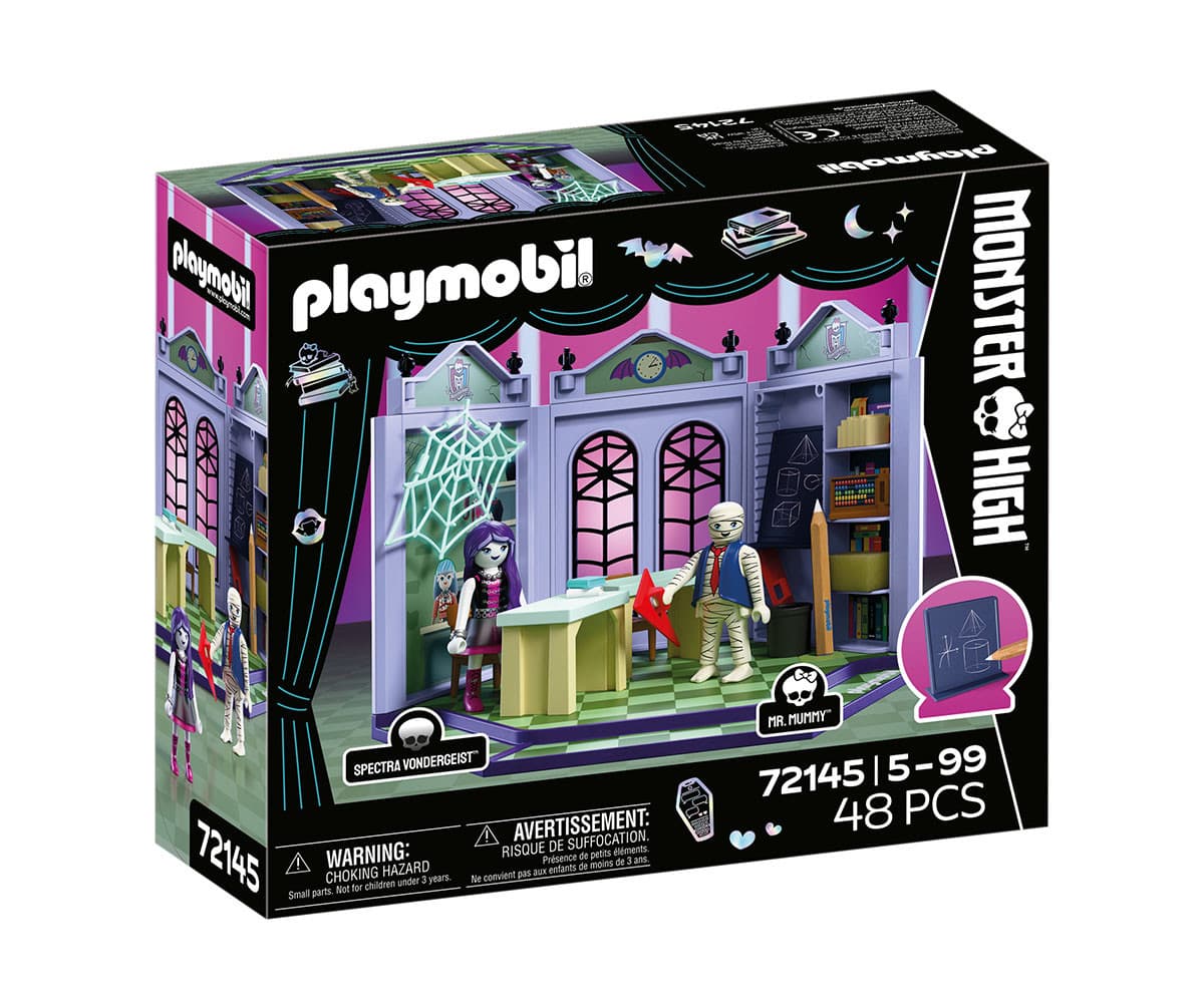 Playmobil - Monster High: Класна стая