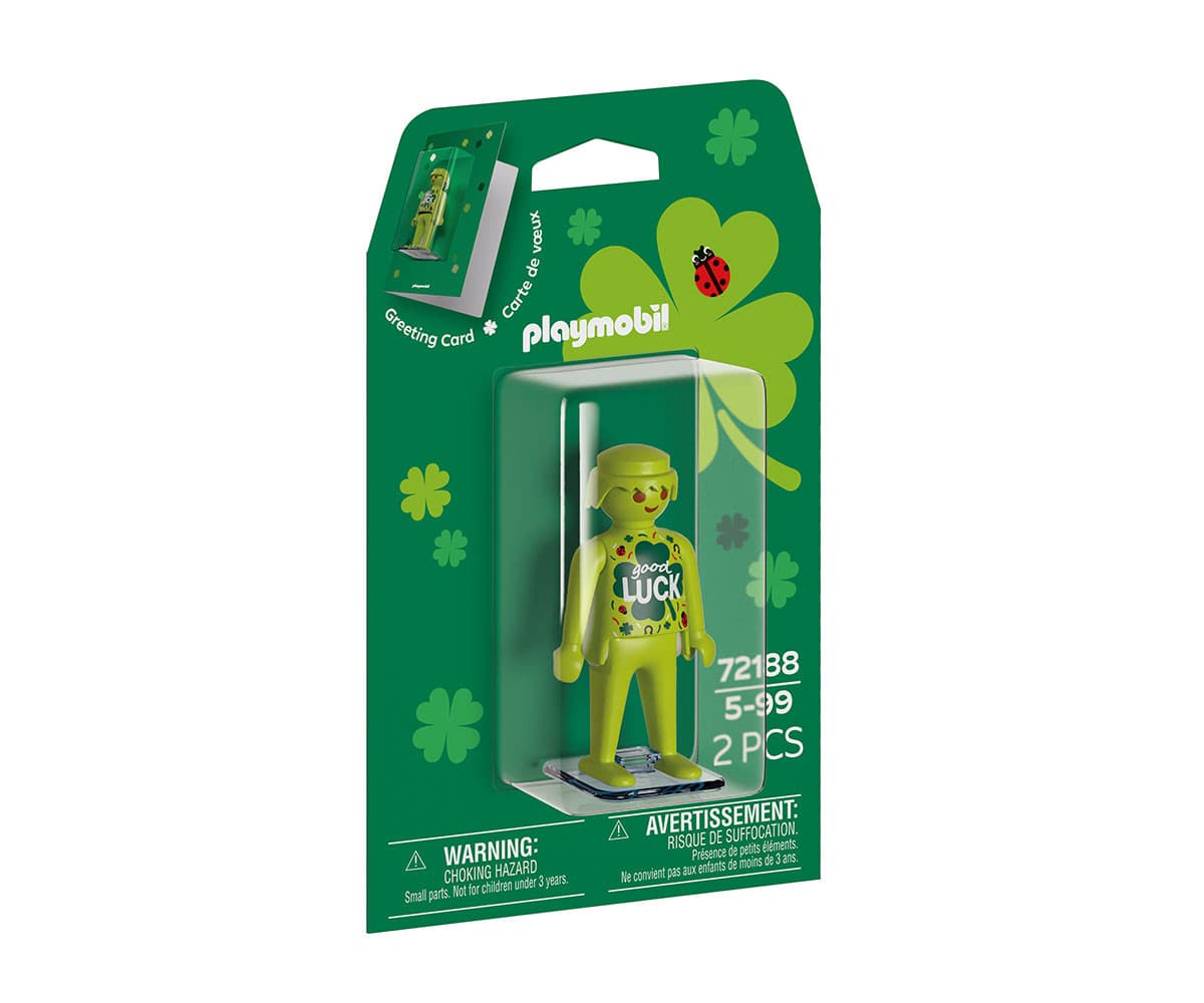 Playmobil - Поздравителна картичка за добър късмет