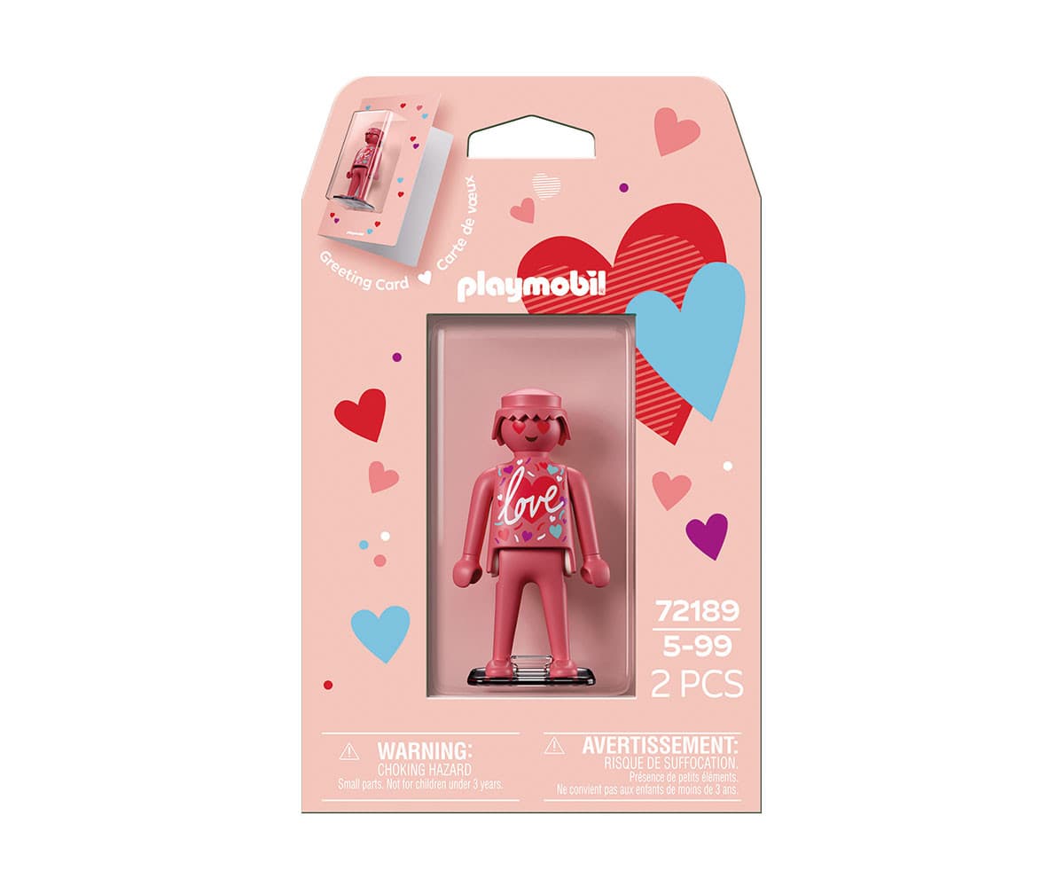 Playmobil - Поздравителна картичка за любов
