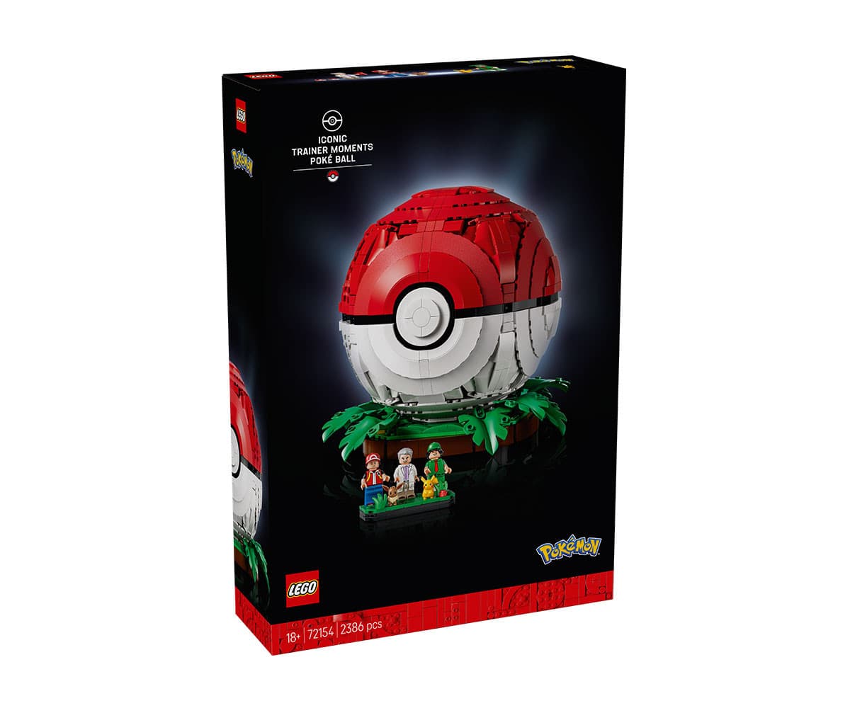 LEGO® Pokemon 72154 - Покемон Покебол