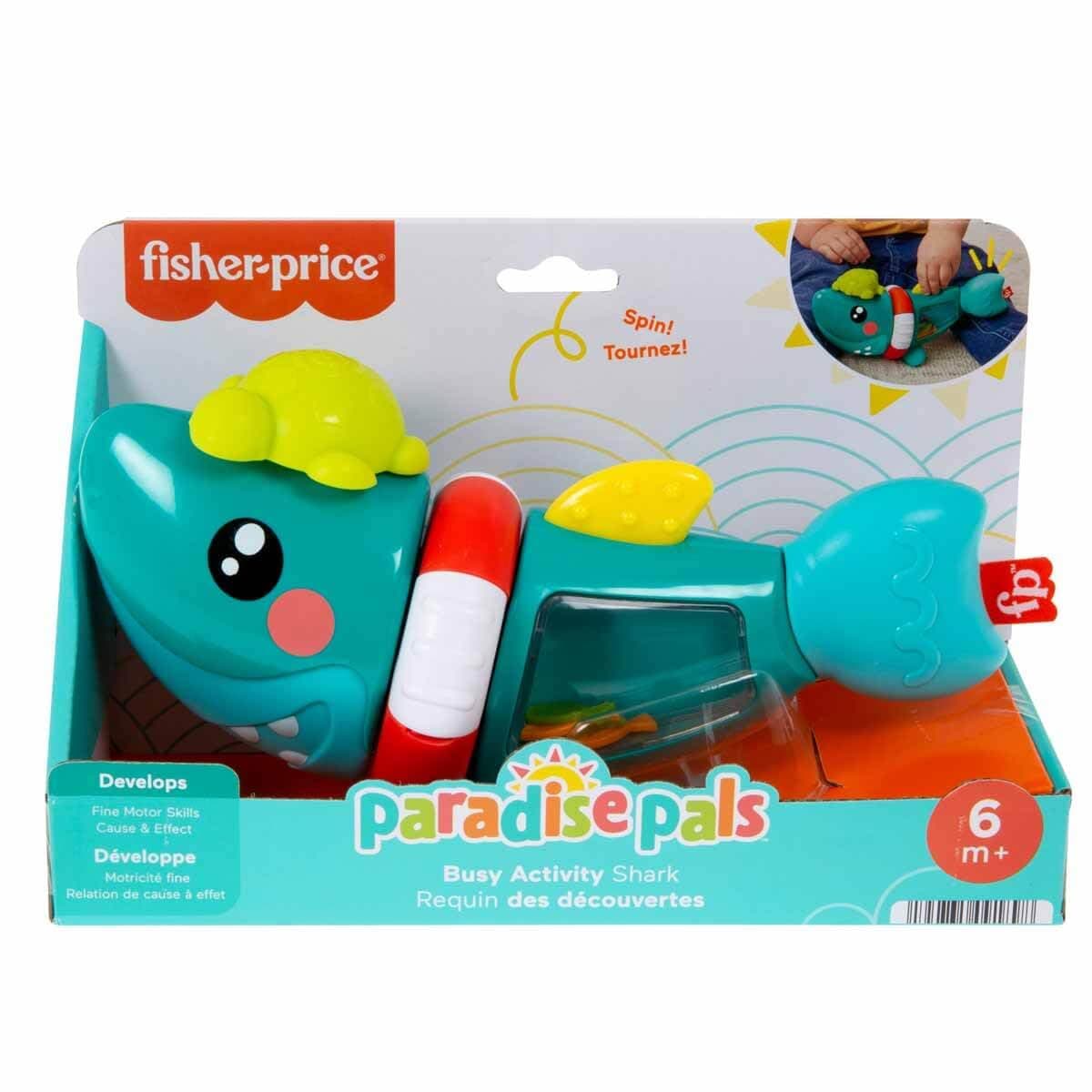 Занимателна играчка Fisher Price, акула
