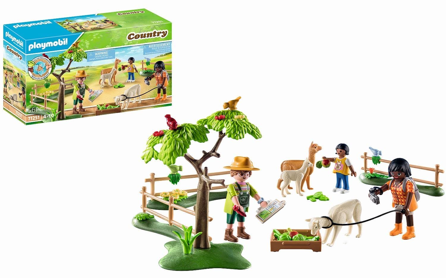 Playmobil - Разходка с алпака
