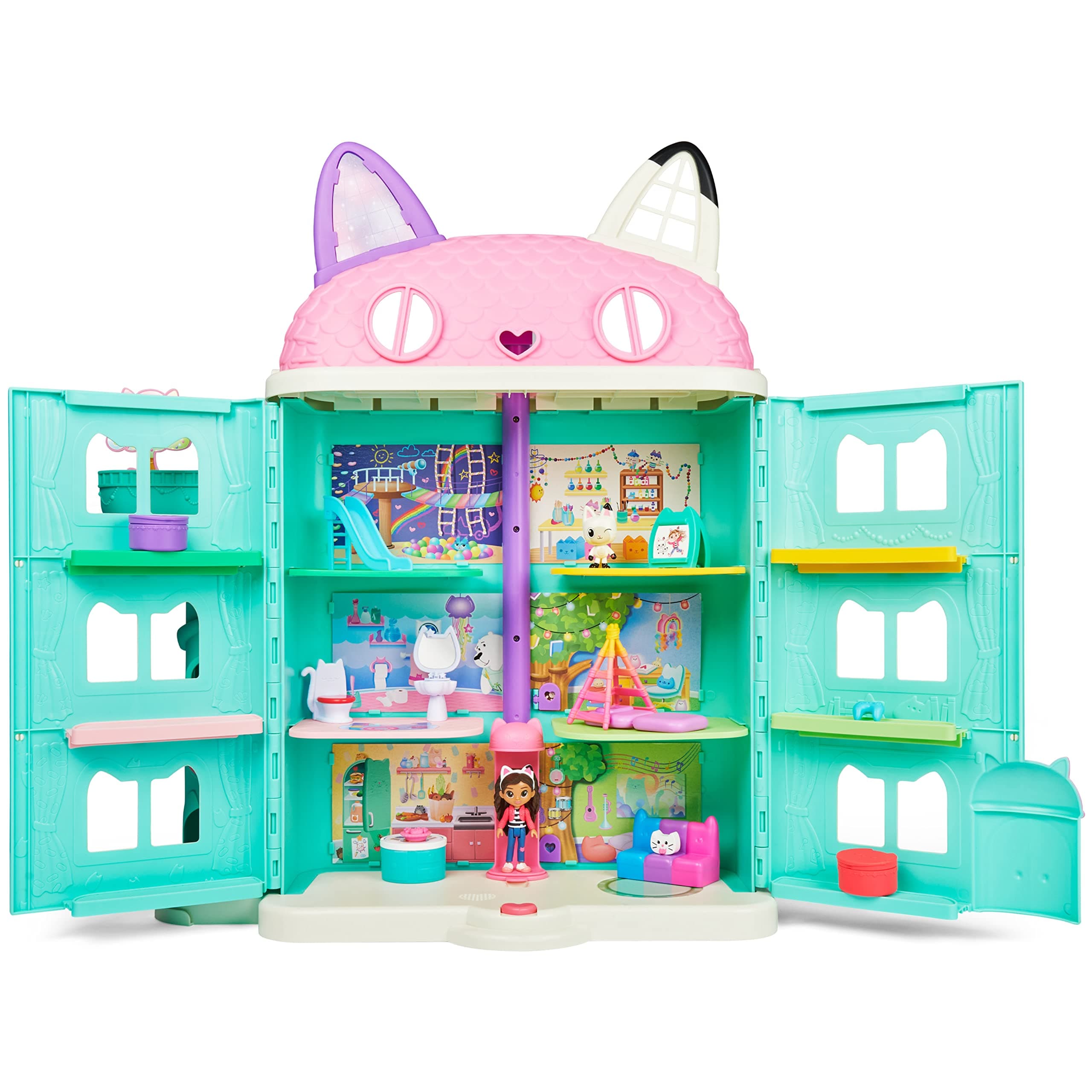 Gabby's Dollhouse - Перфектната къща за кукли