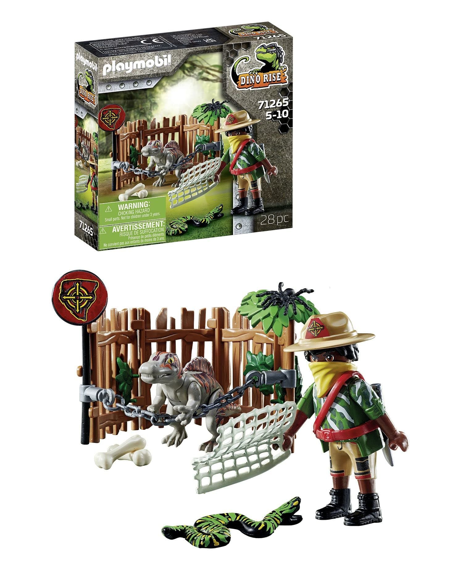 Playmobil - Бебе спинозавър