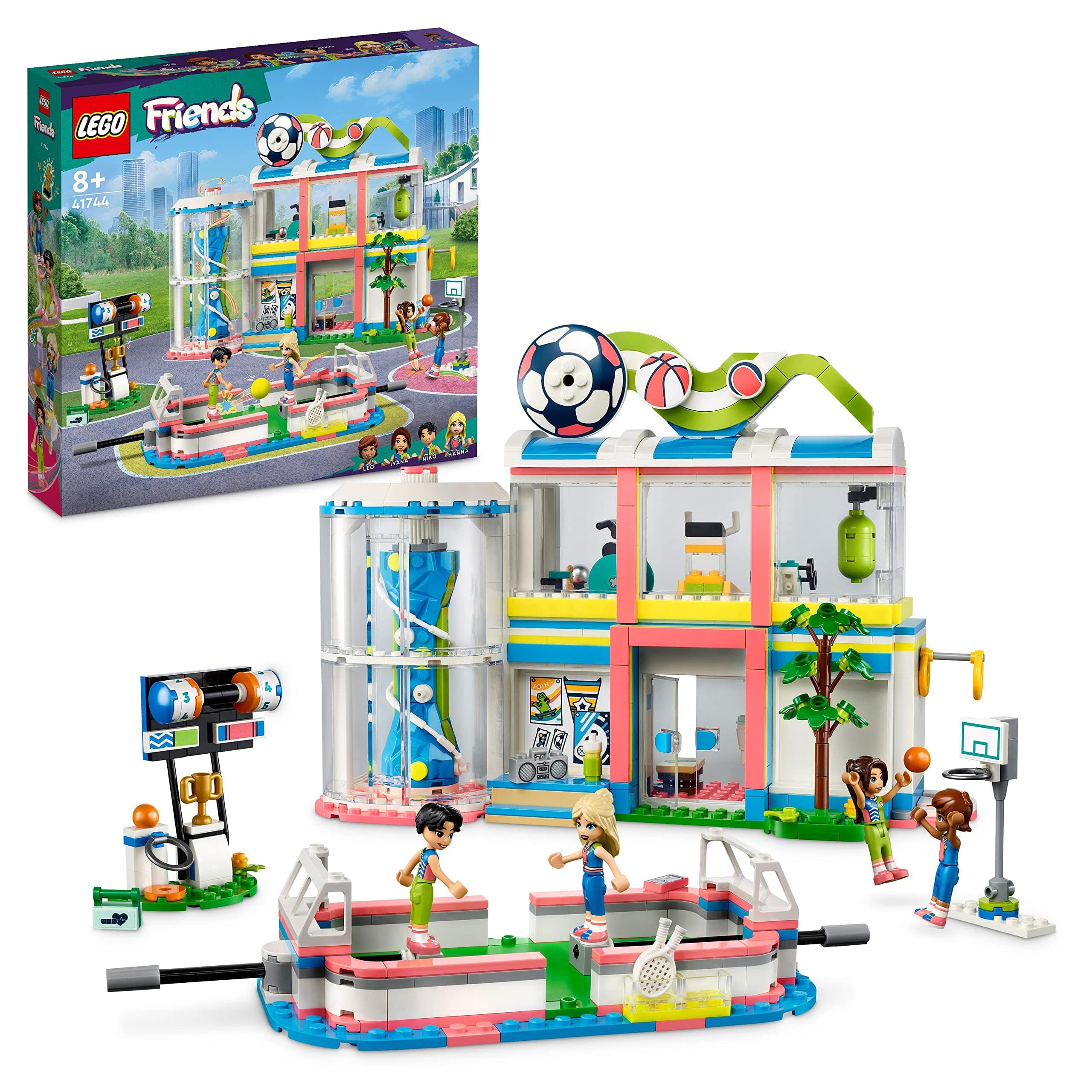 LEGO® Friends 41744 - Спортен център