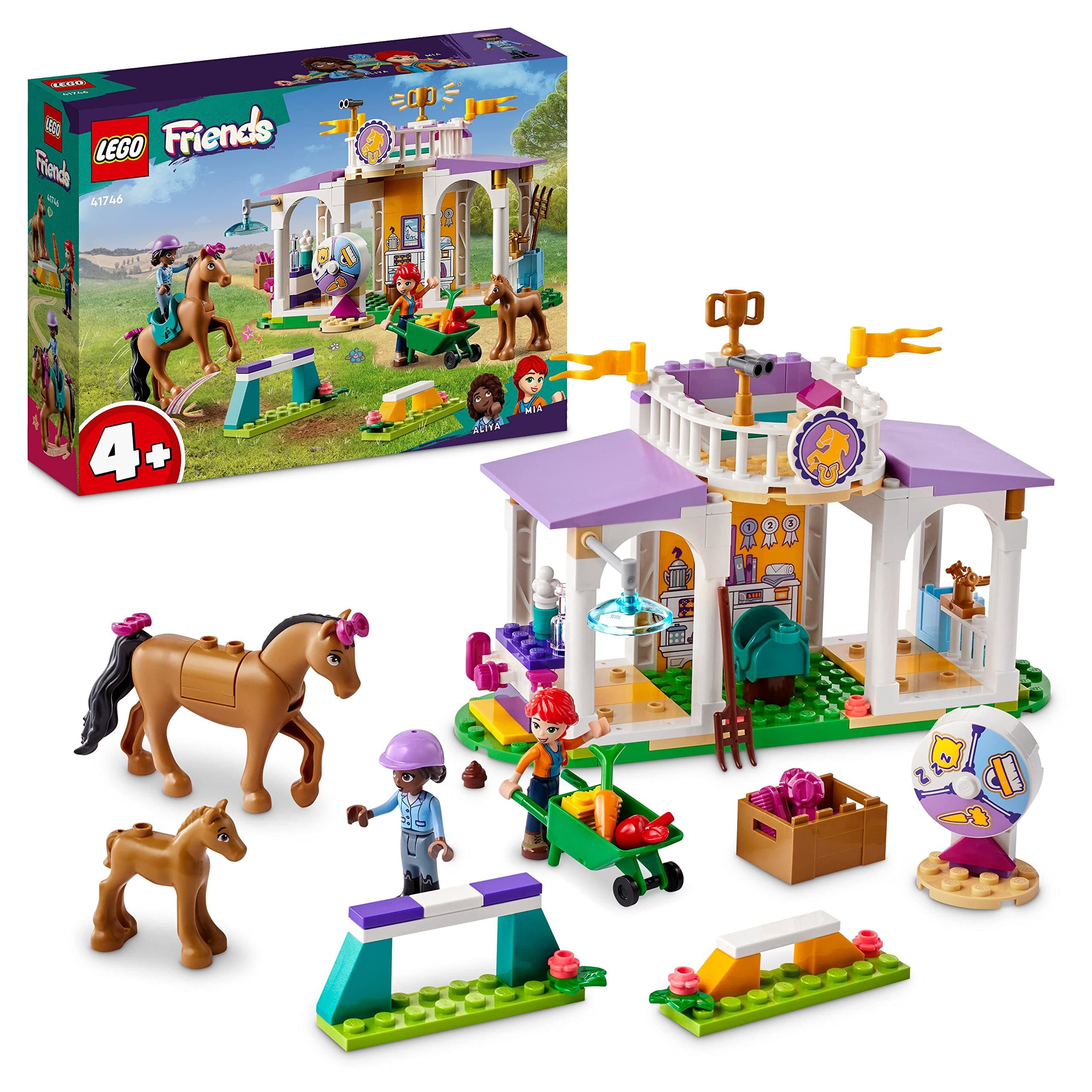 LEGO® Friends 41746 - Тренировка с кон