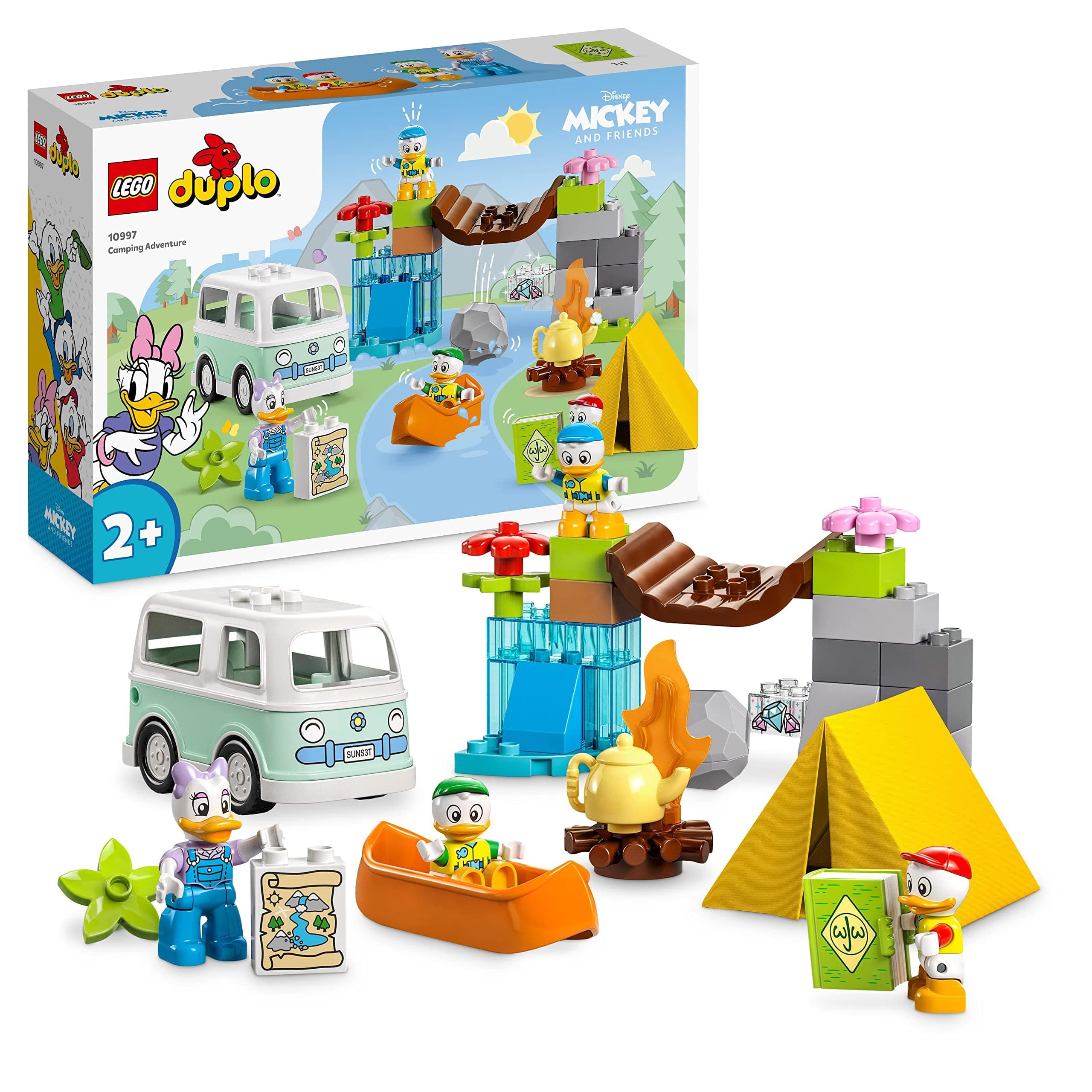 LEGO® DUPLO® Disney™ 10997 - Лагерно приключение