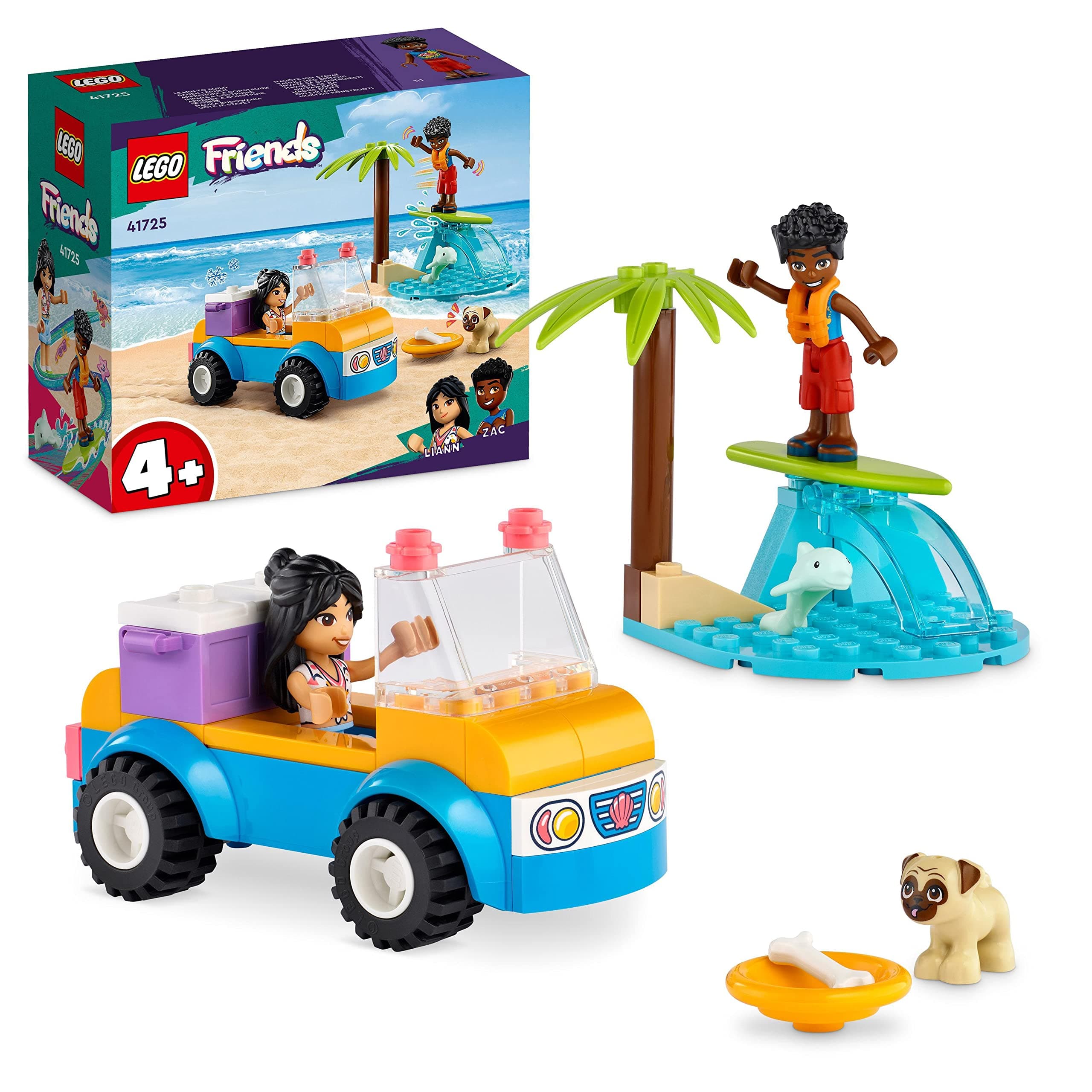 LEGO® Friends 41725 - Забавления с плажно бъги