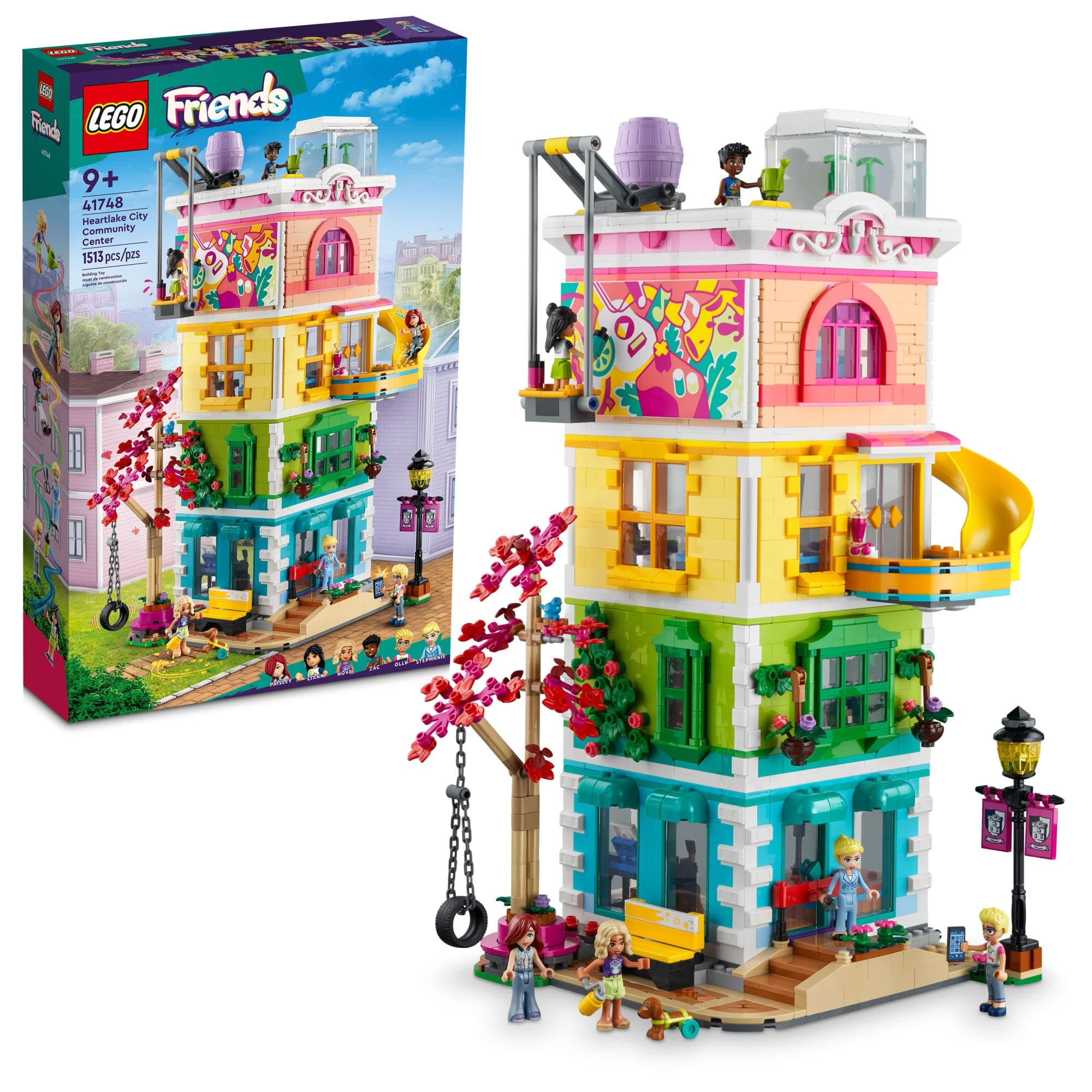 LEGO® Friends 41748 - Обществен център Хартлейк Сити