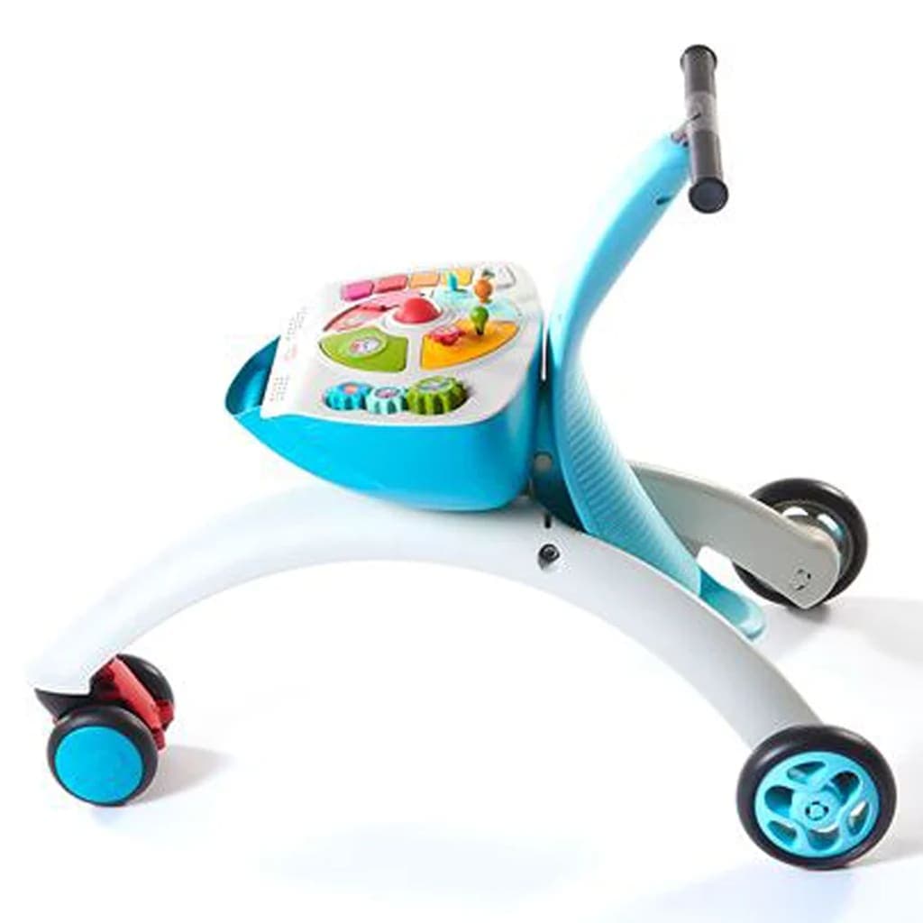 Активно-двигателна играчка 5-in-1 Tiny Love Walk Behind & Ride-on, 6-36м