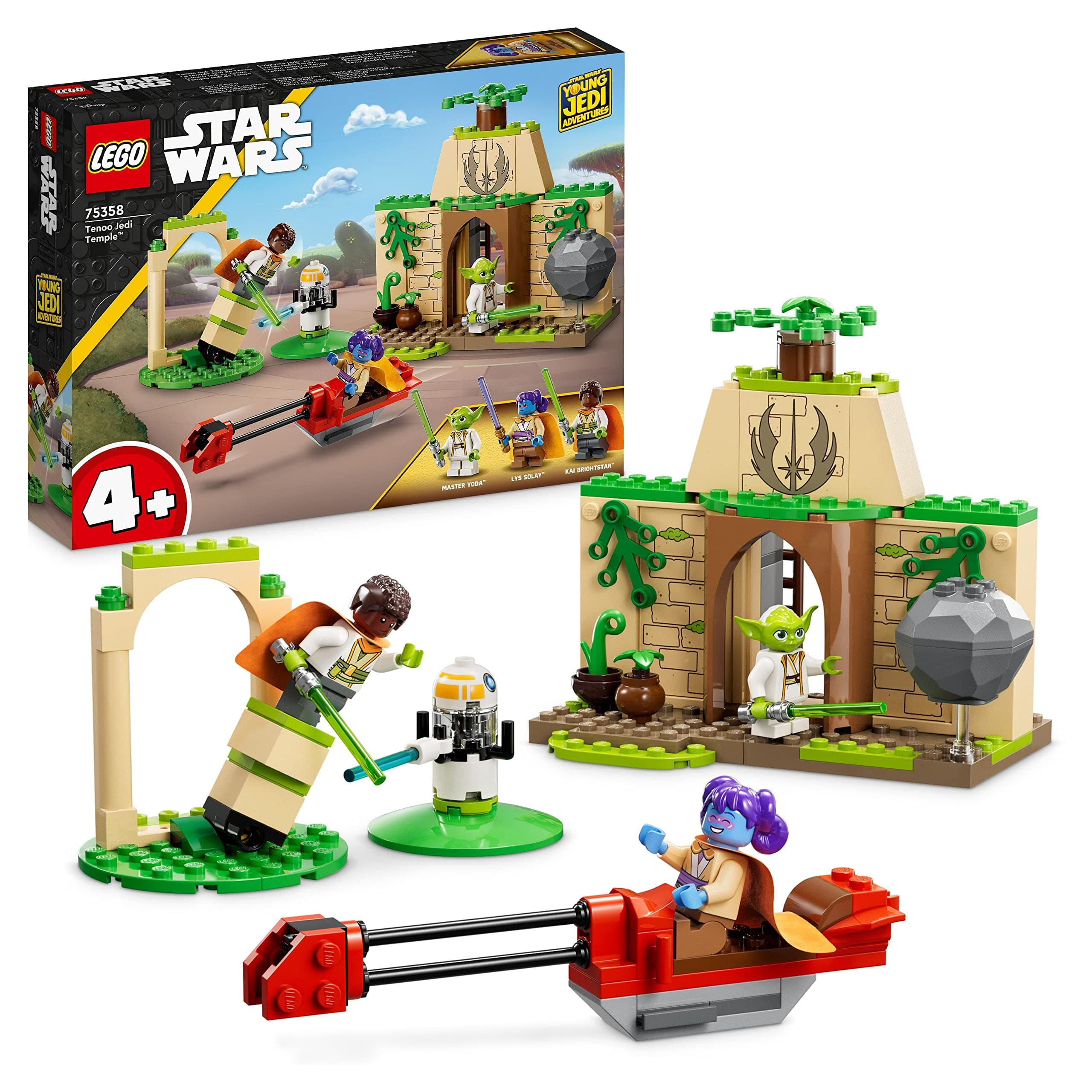 LEGO® Star Wars™ 75358 - Джедайски храм на Тенуу