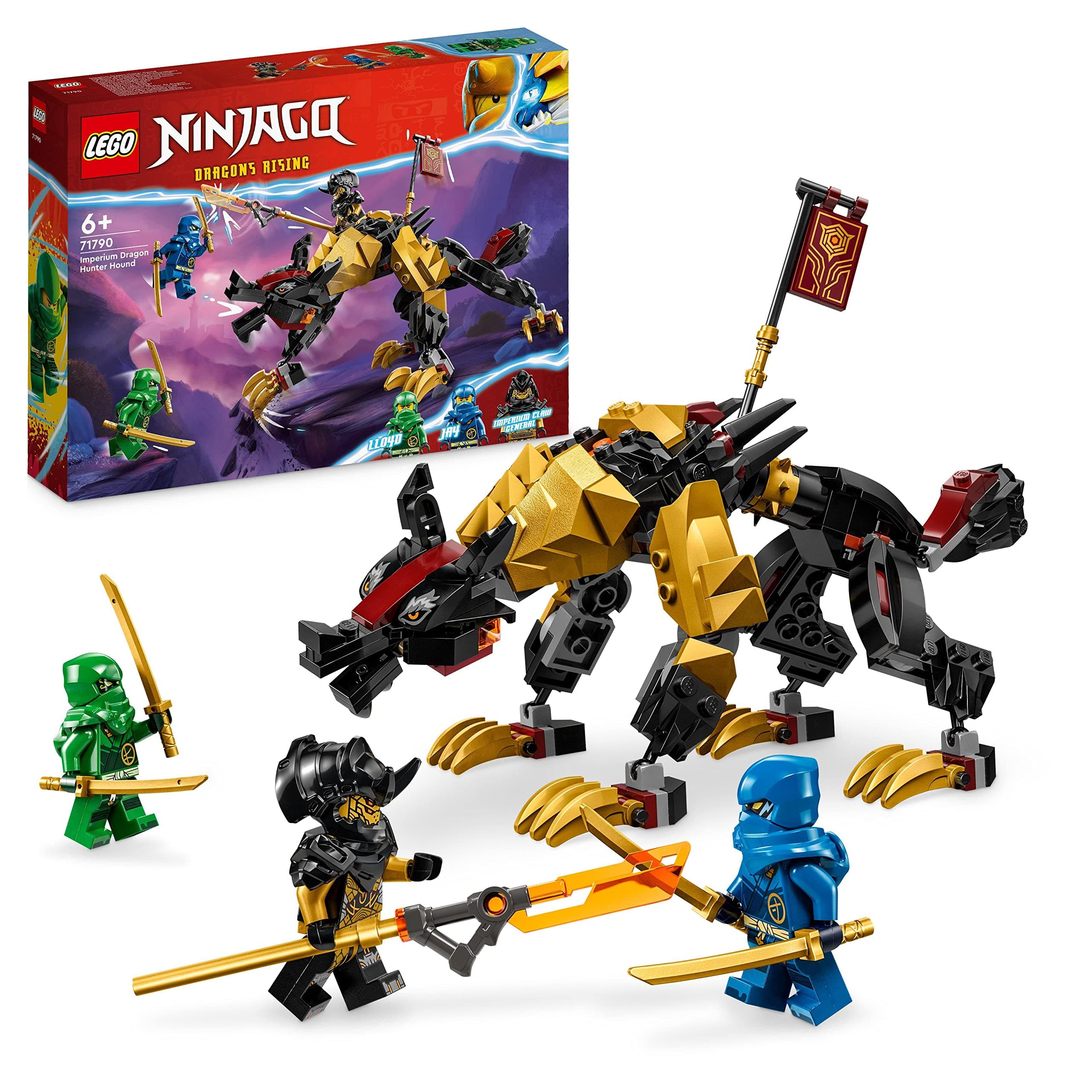 LEGO® NINJAGO® 71790 - Имперска хрътка ловец на дракони