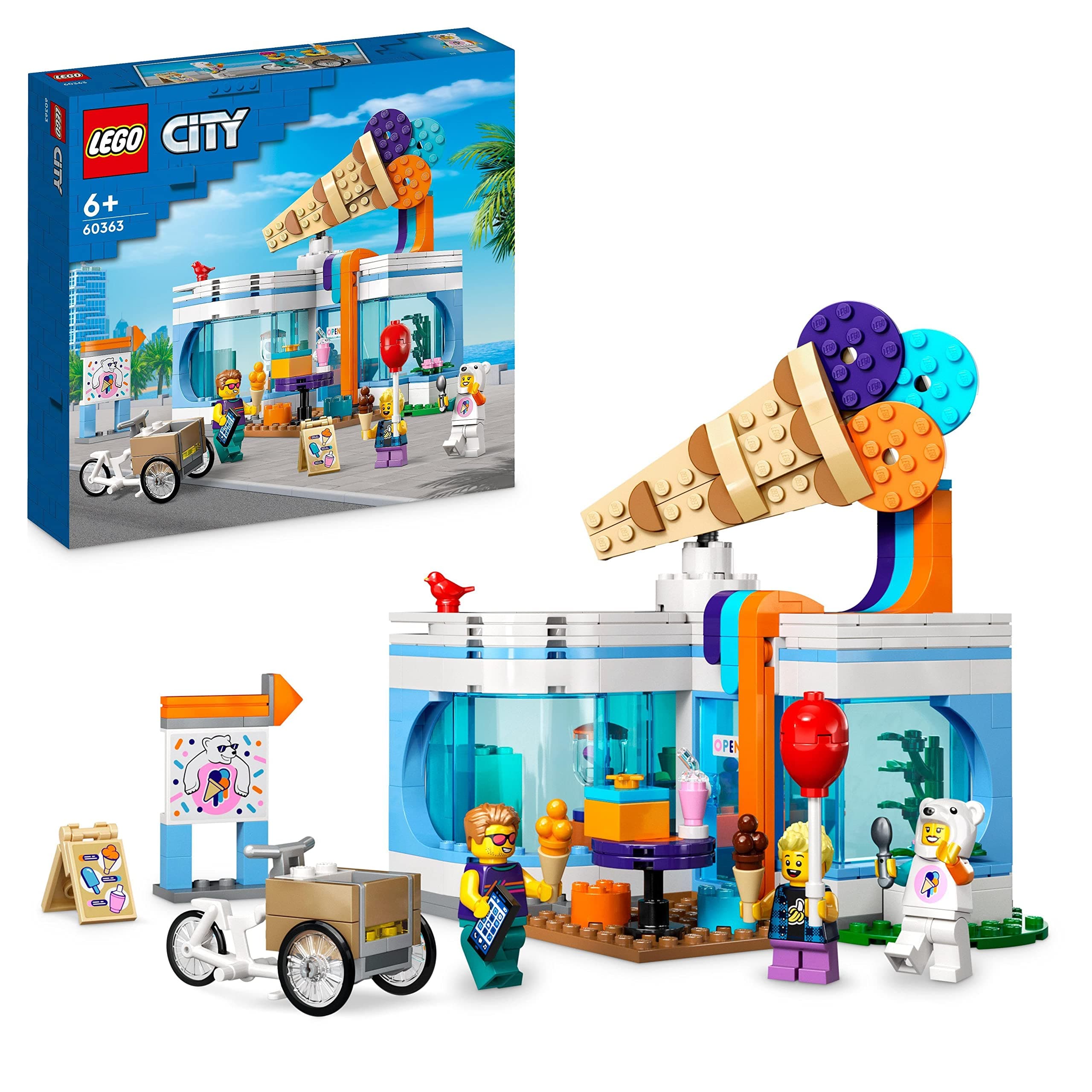 LEGO® City 60363 - Магазин за сладолед