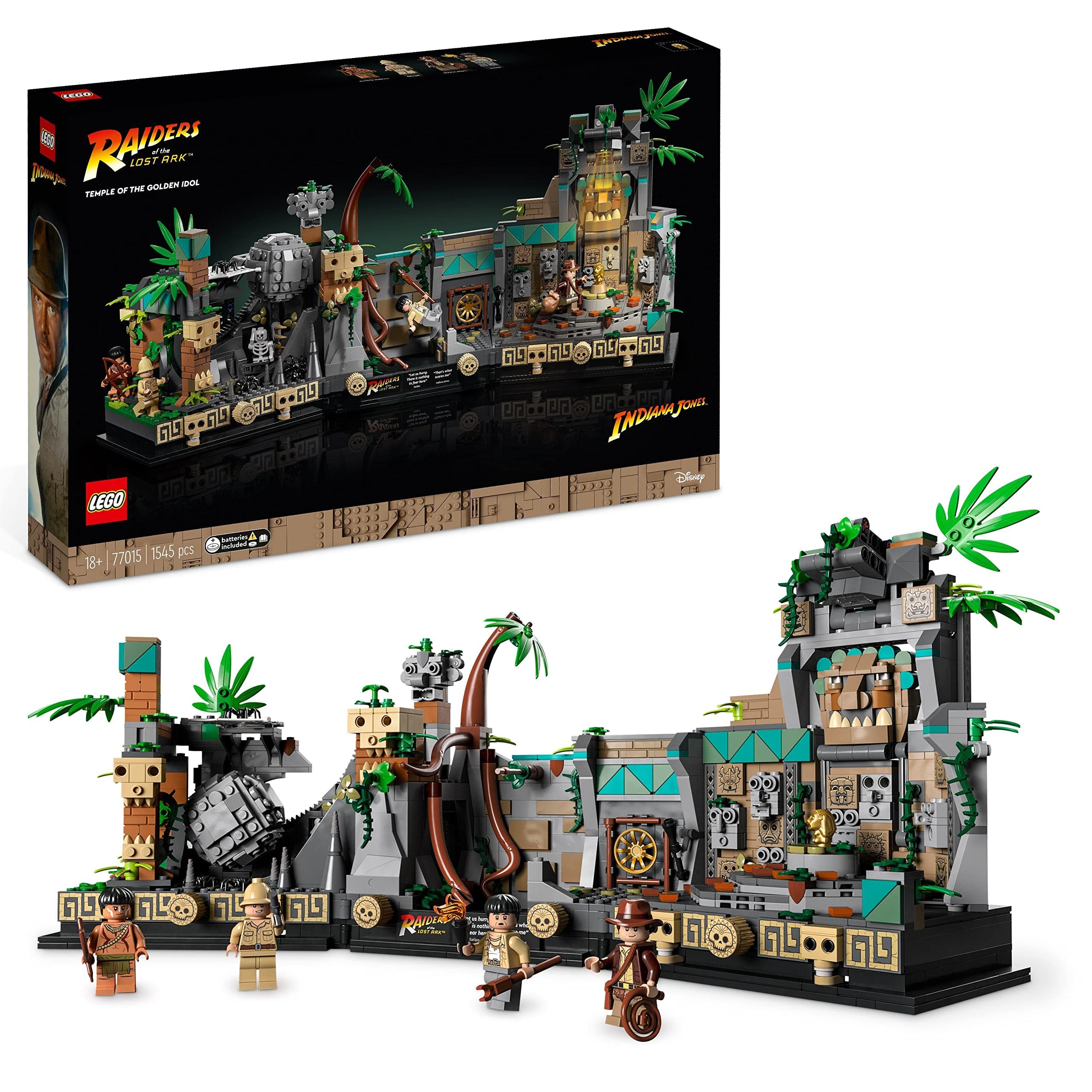 LEGO® Indiana Jones 77015 - Храмът на златния идол