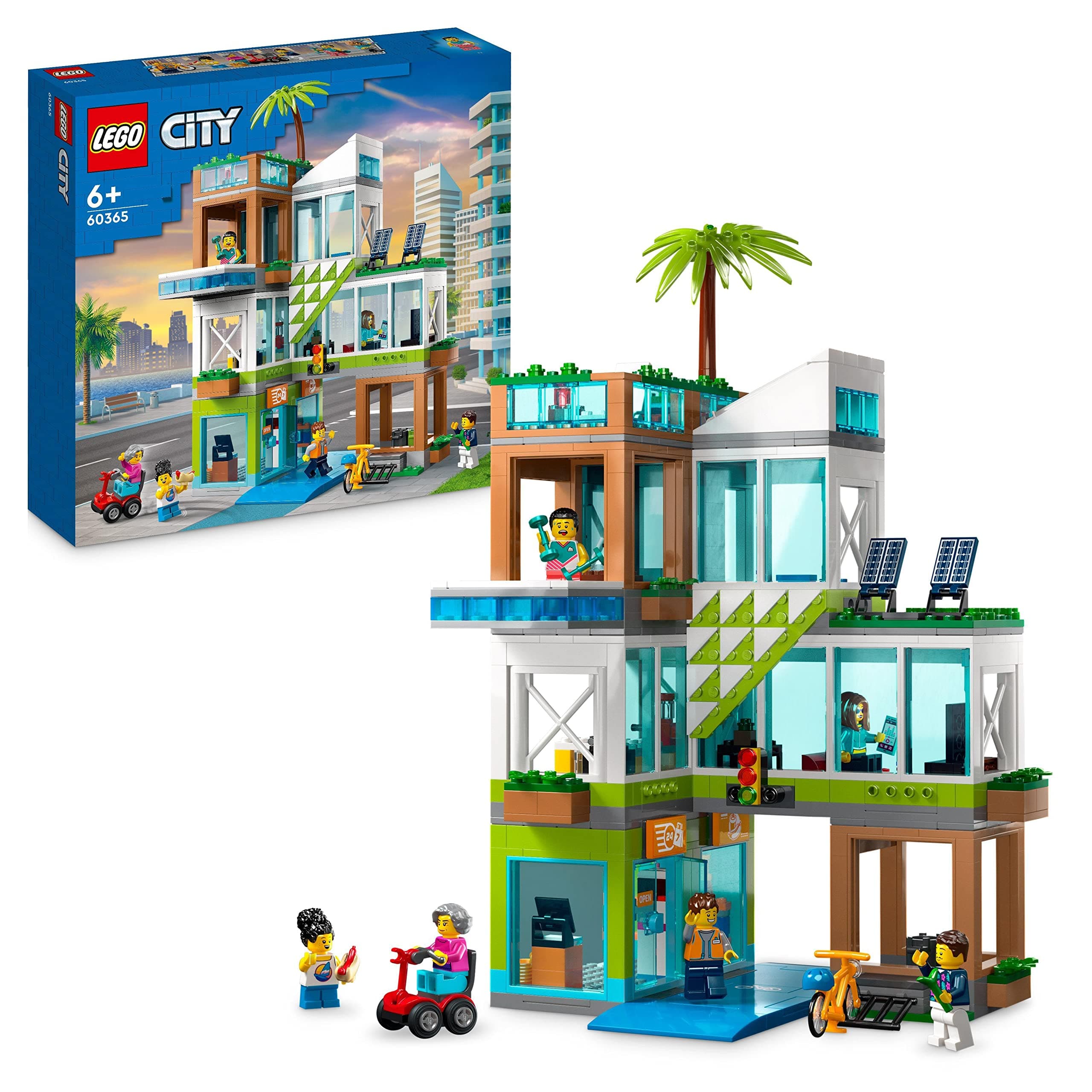 LEGO® City 60365 - Жилищна сграда